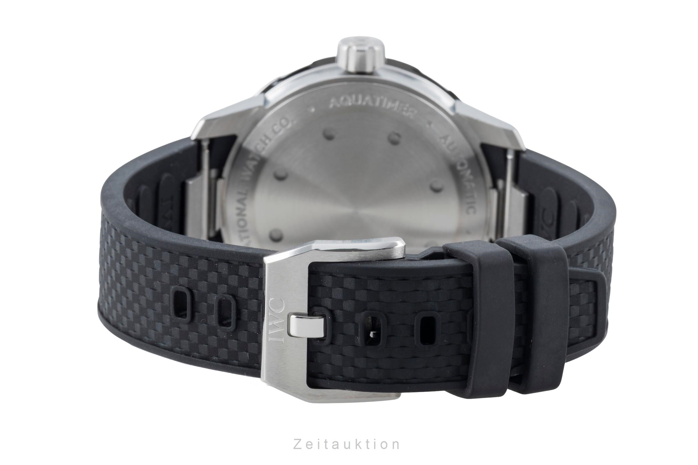 IWC Aquatimer acier automatique montre pour hommes IW329002  [2506054]