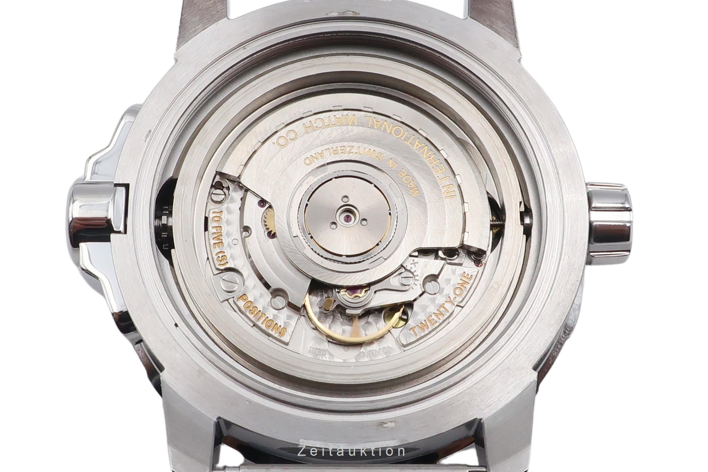 IWC Aquatimer acier automatique montre pour hommes IW329002  [2506054]