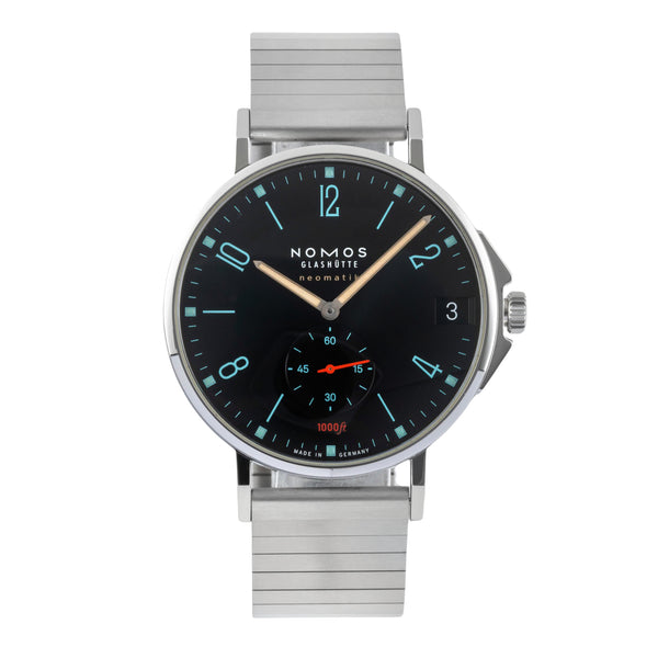 Nomos Tangente Sport acier automatique montre pour hommes 581  [2506055]
