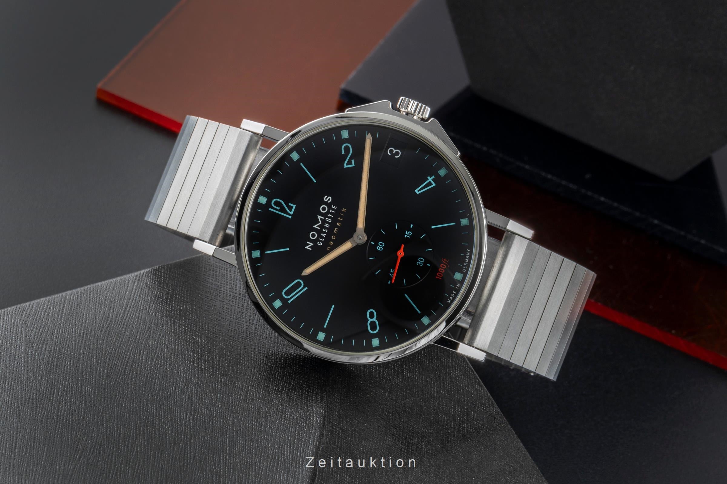 Nomos Tangente Sport acier automatique montre pour hommes 581  [2506055]