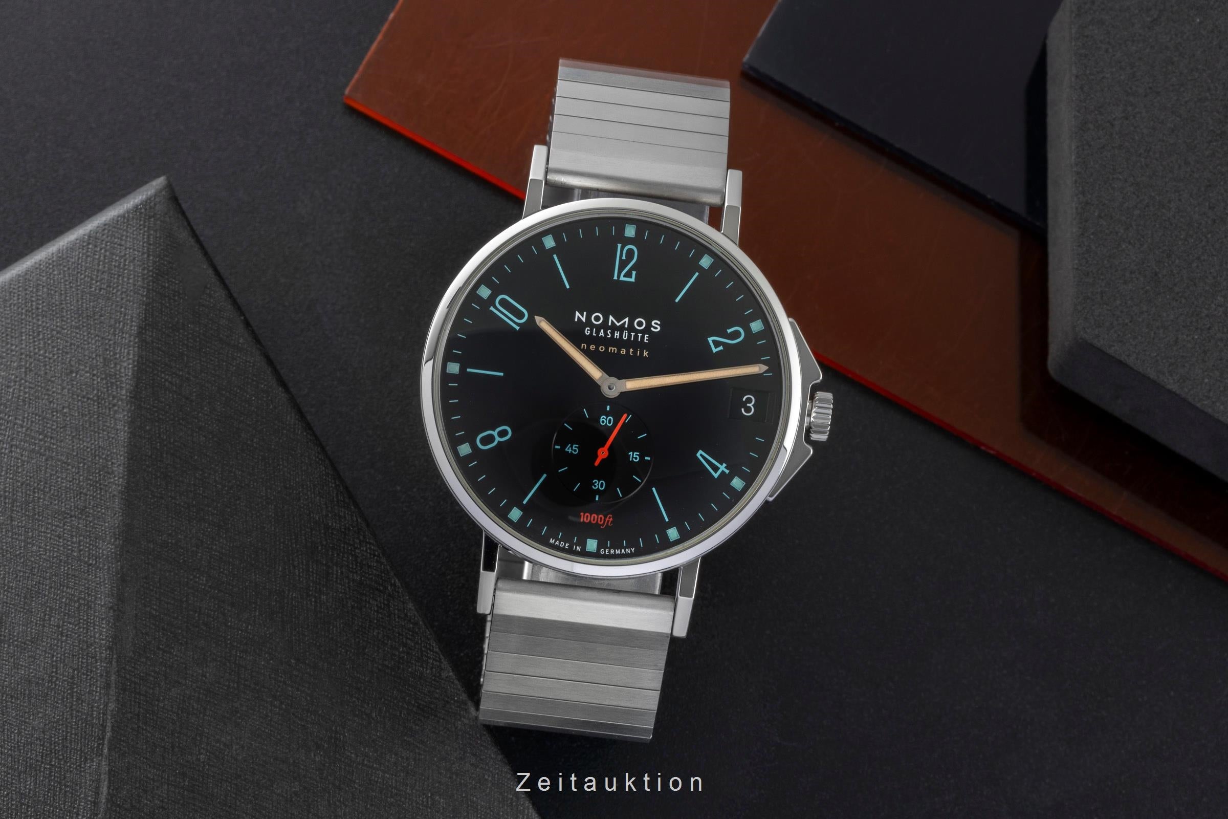 Nomos Tangente Sport acier automatique montre pour hommes 581  [2506055]