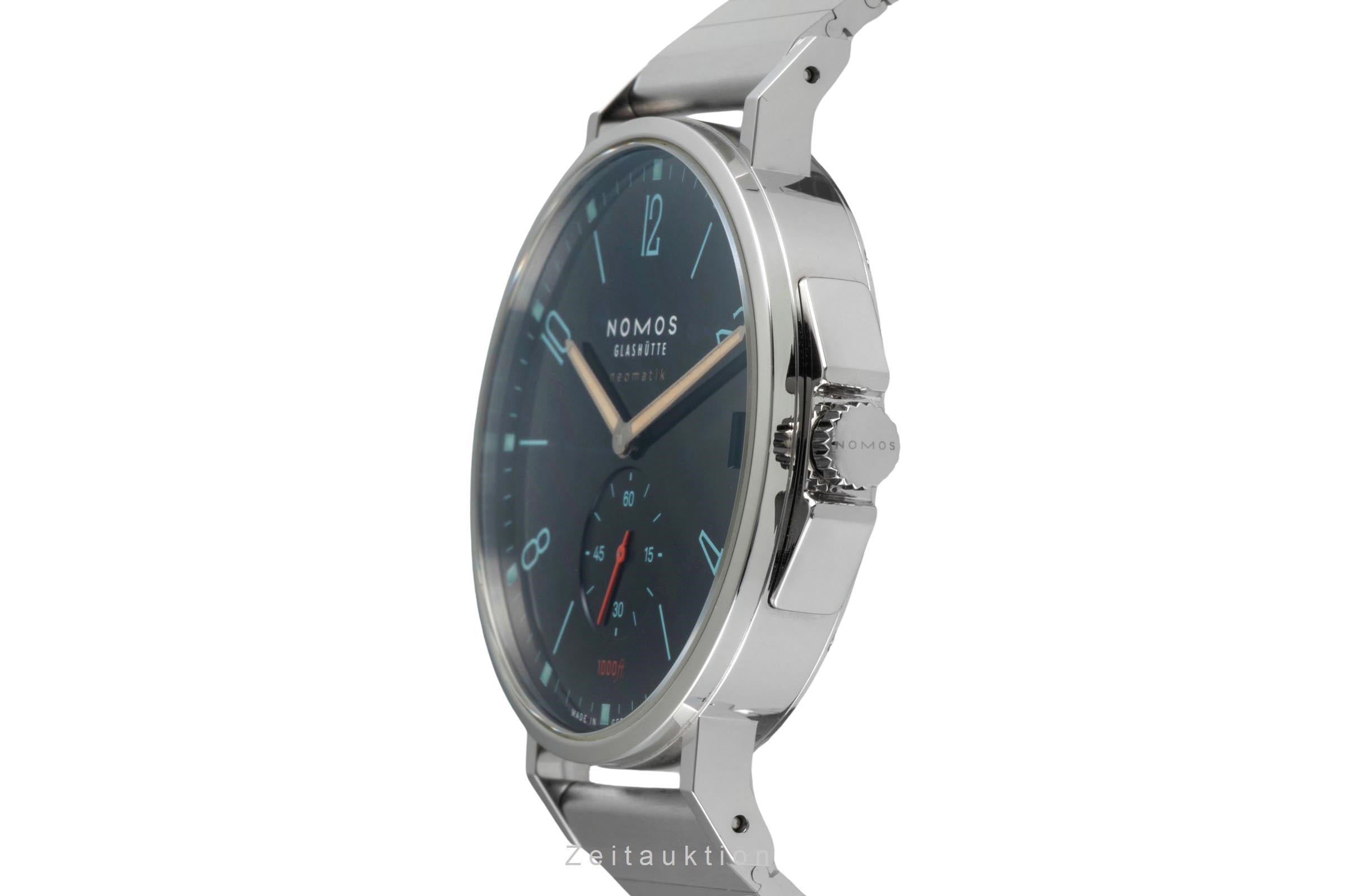 Nomos Tangente Sport acier automatique montre pour hommes 581  [2506055]