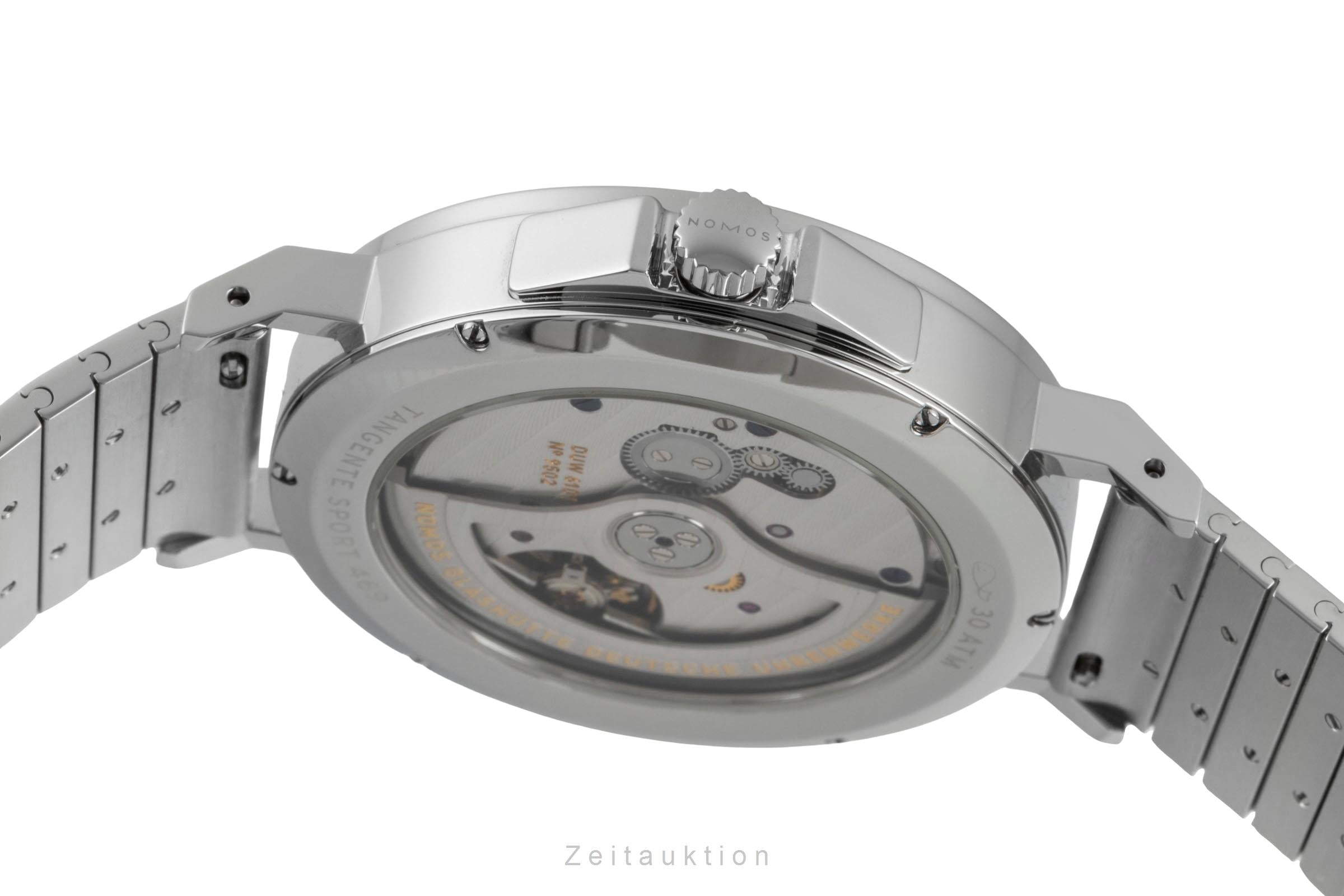 Nomos Tangente Sport acier automatique montre pour hommes 581  [2506055]