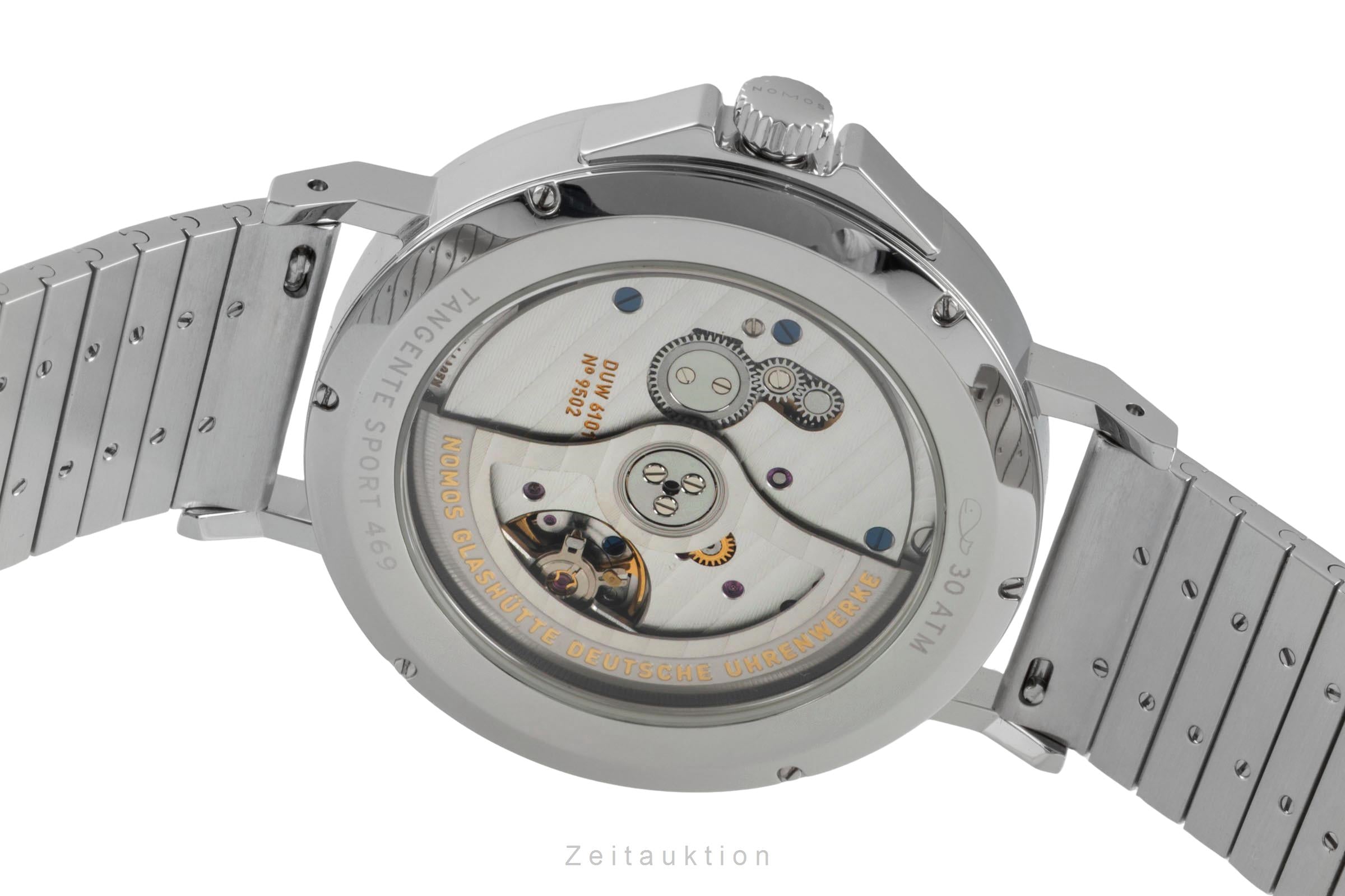 Nomos Tangente Sport acier automatique montre pour hommes 581  [2506055]