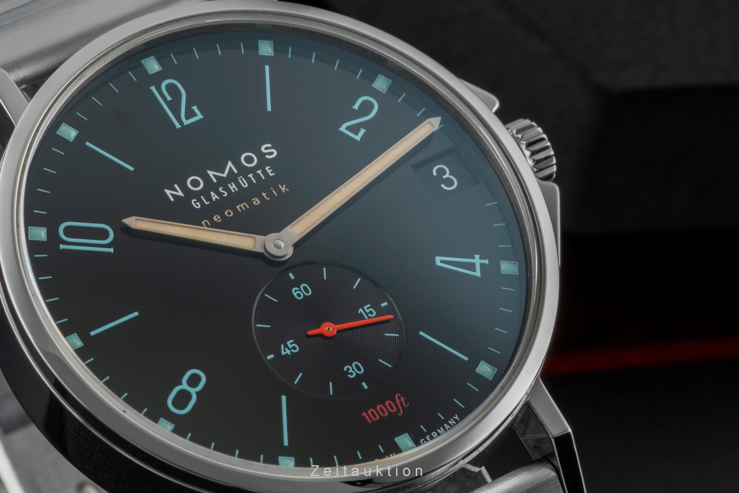 Nomos Tangente Sport acier automatique montre pour hommes 581  [2506055]