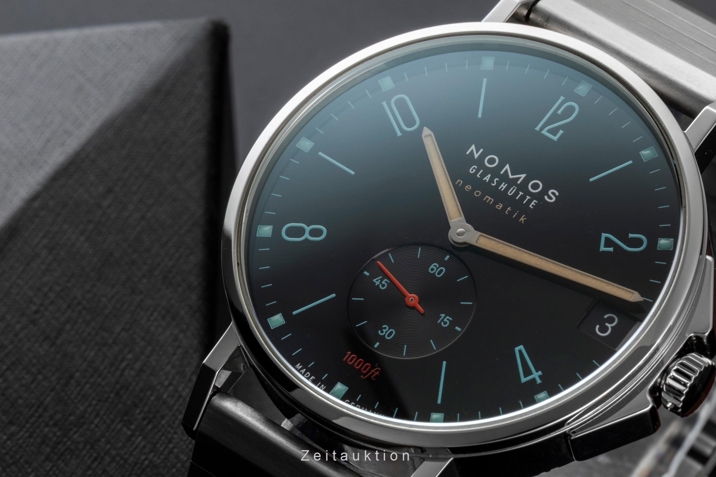 Nomos Tangente Sport acier automatique montre pour hommes 581  [2506055]
