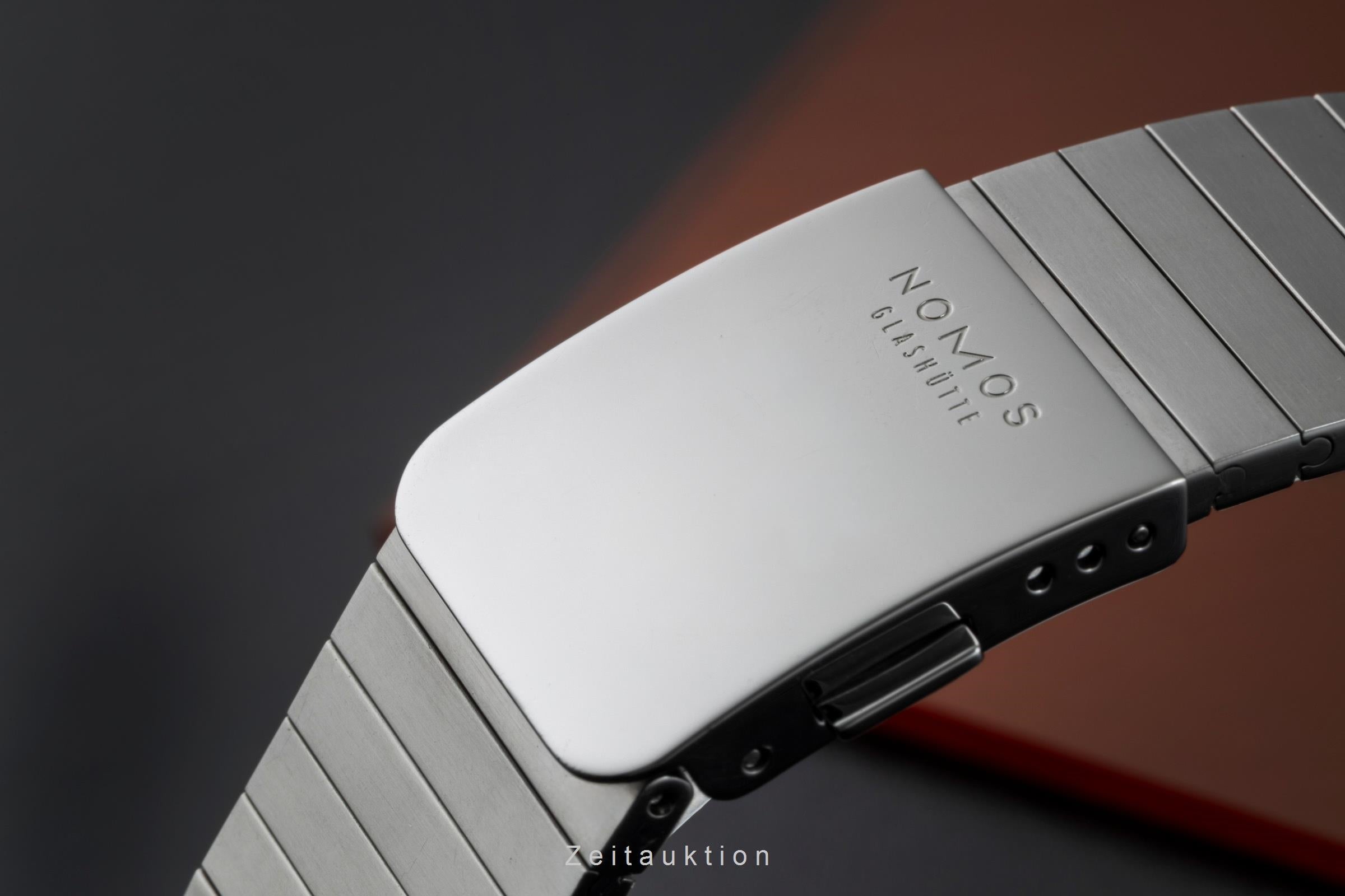 Nomos Tangente Sport acier automatique montre pour hommes 581  [2506055]