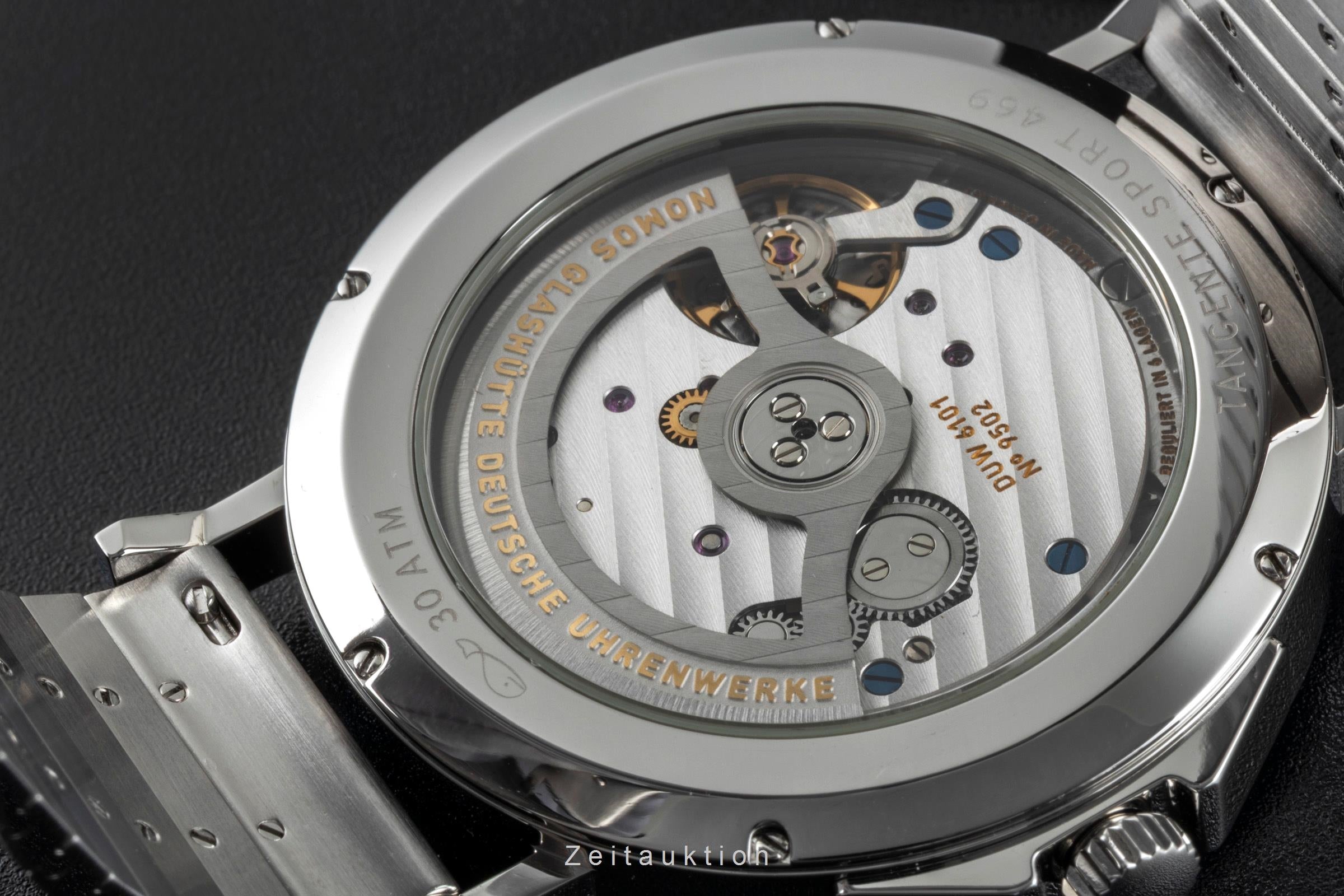 Nomos Tangente Sport acier automatique montre pour hommes 581  [2506055]