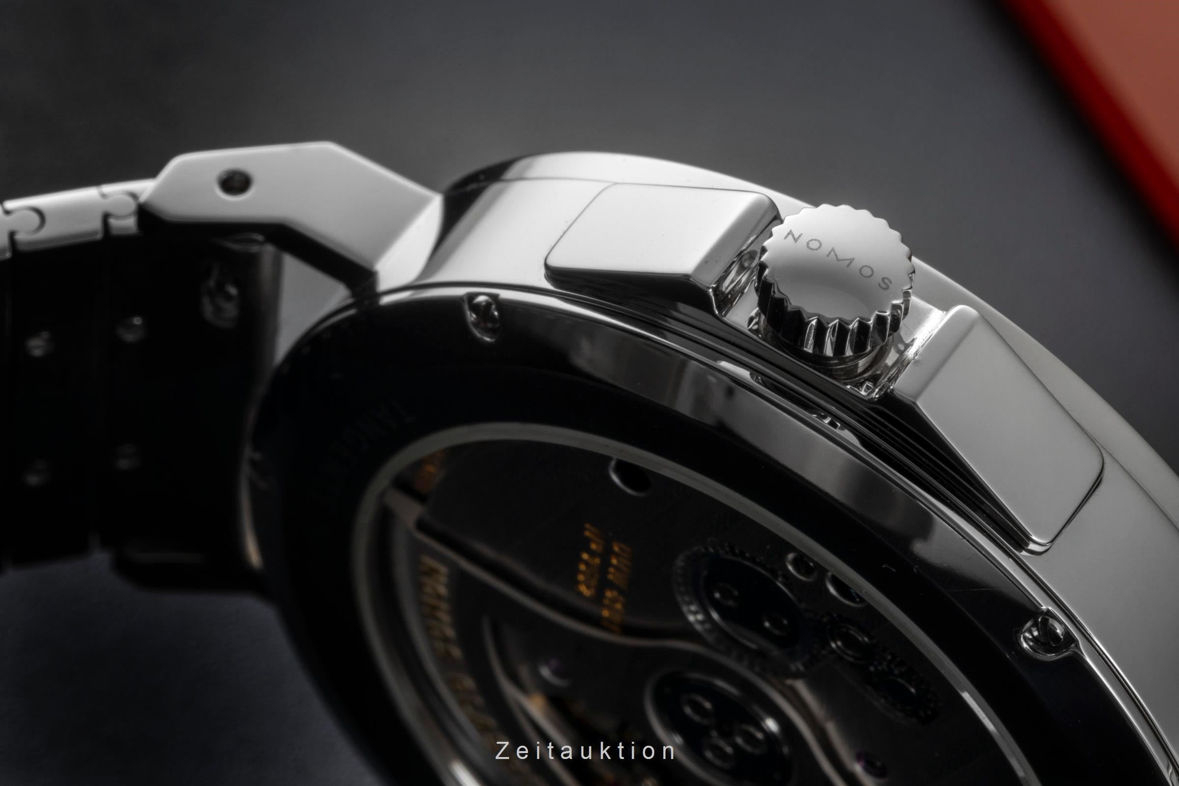 Nomos Tangente Sport acier automatique montre pour hommes 581  [2506055]