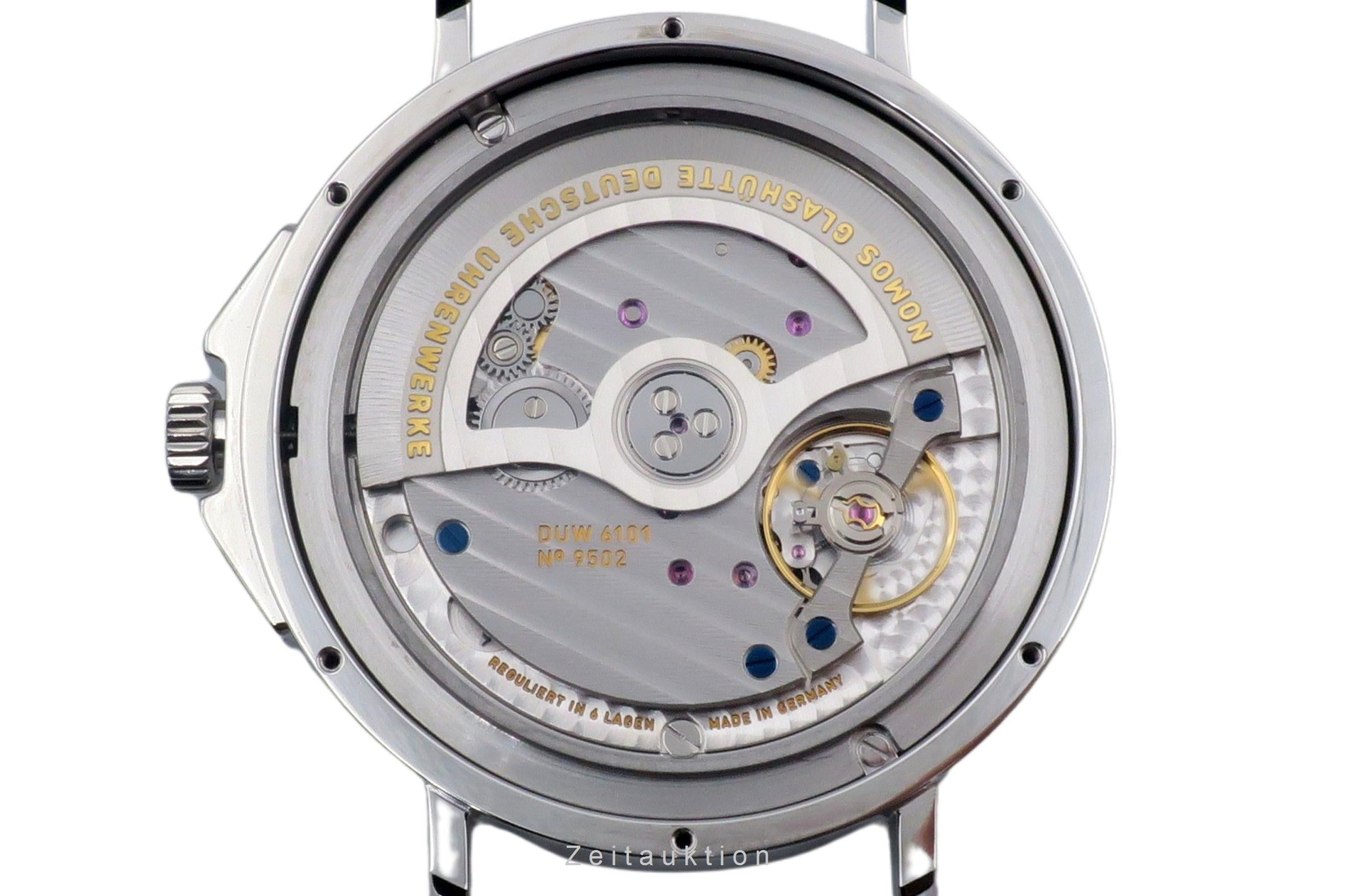 Nomos Tangente Sport acier automatique montre pour hommes 581  [2506055]