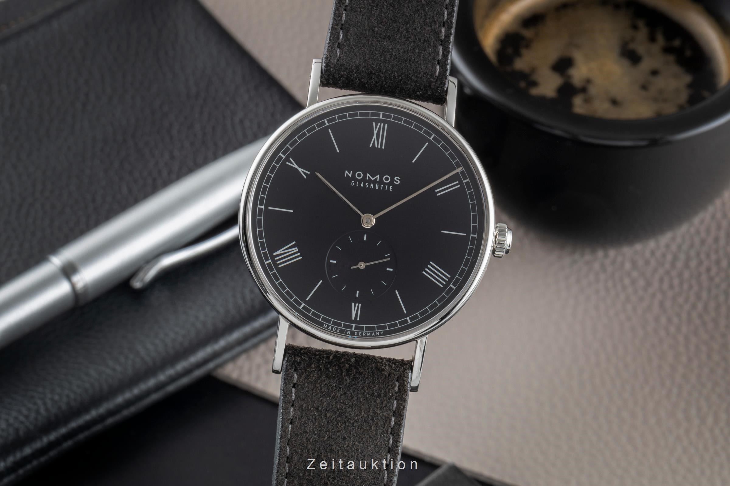 Nomos Ludwig acier automatique montre pour hommes 252  [2506056]