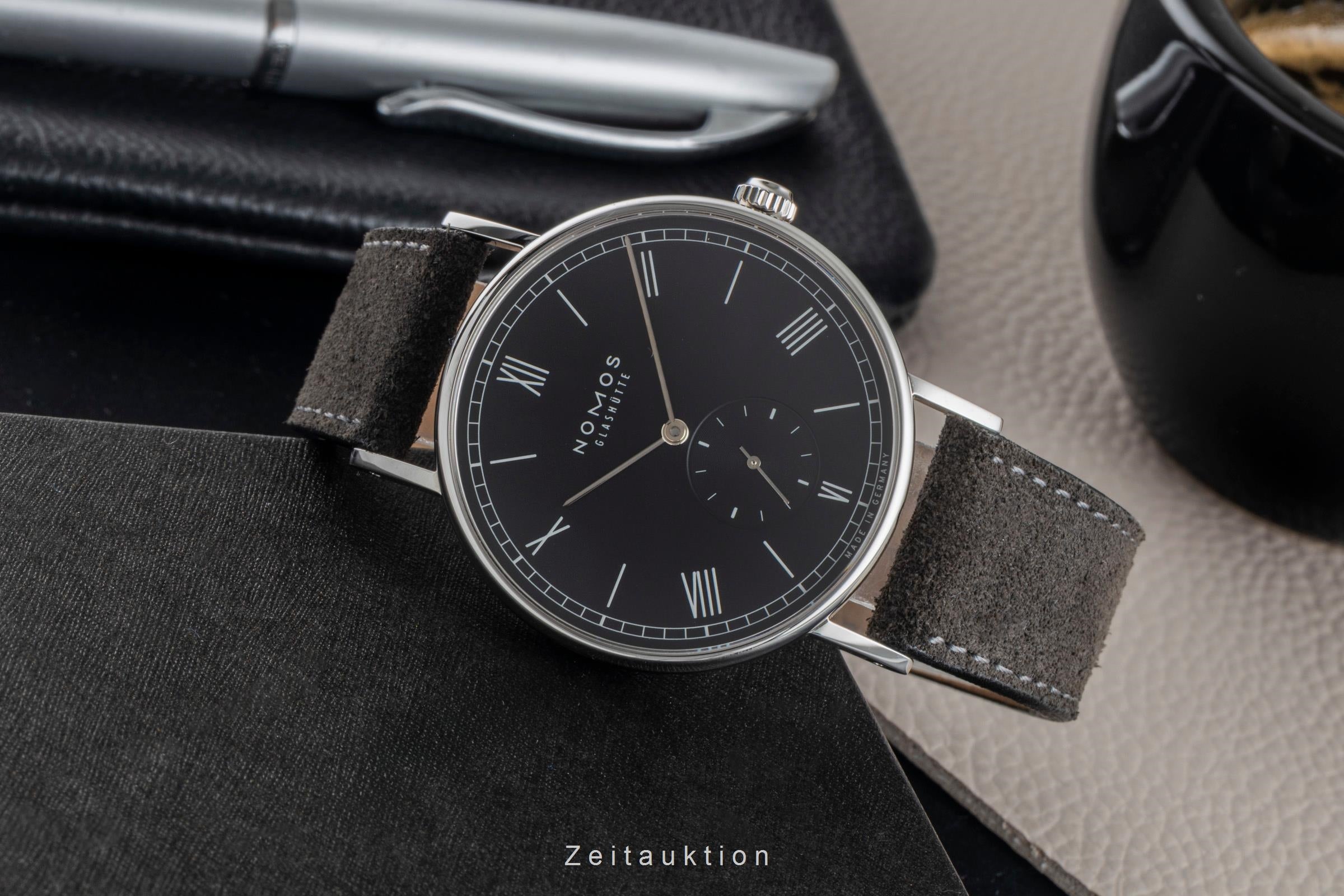 Nomos Ludwig acier automatique montre pour hommes 252  [2506056]