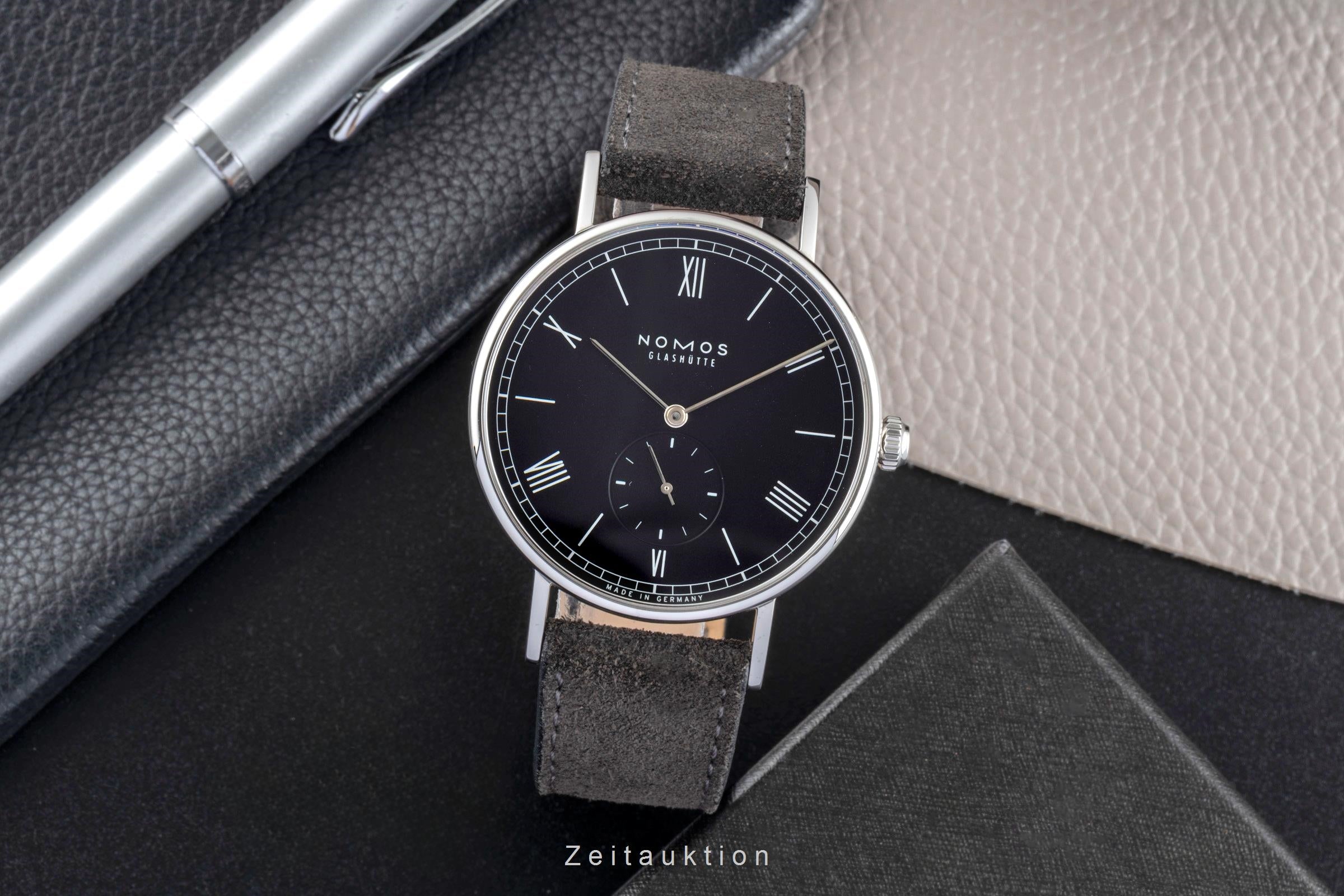 Nomos Ludwig acier automatique montre pour hommes 252  [2506056]