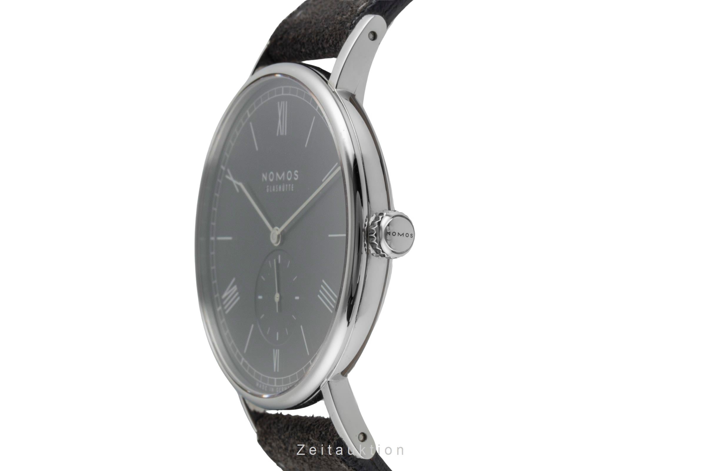 Nomos Ludwig acier automatique montre pour hommes 252  [2506056]