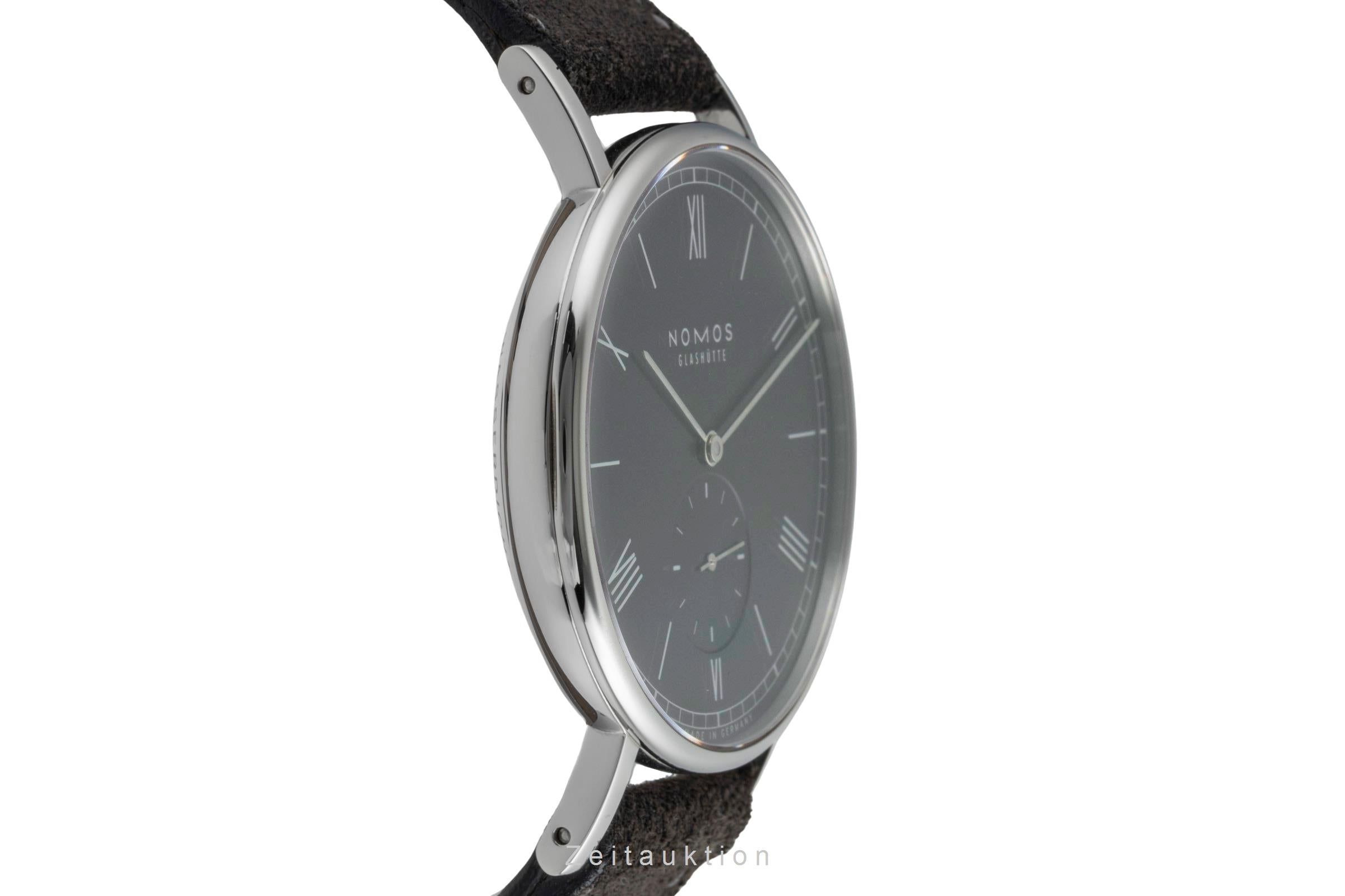 Nomos Ludwig acier automatique montre pour hommes 252  [2506056]
