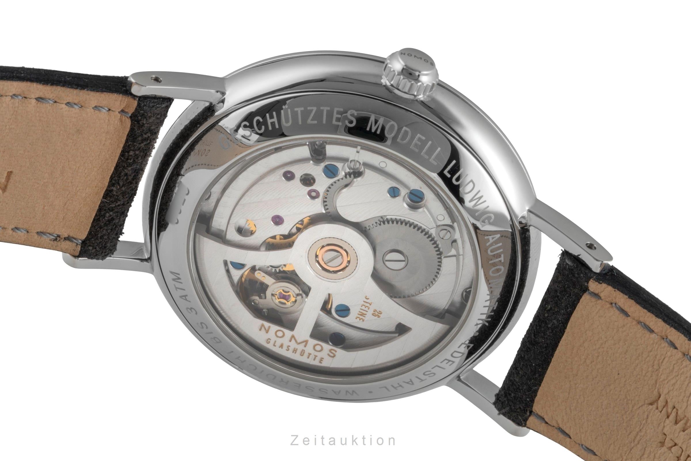 Nomos Ludwig acier automatique montre pour hommes 252  [2506056]