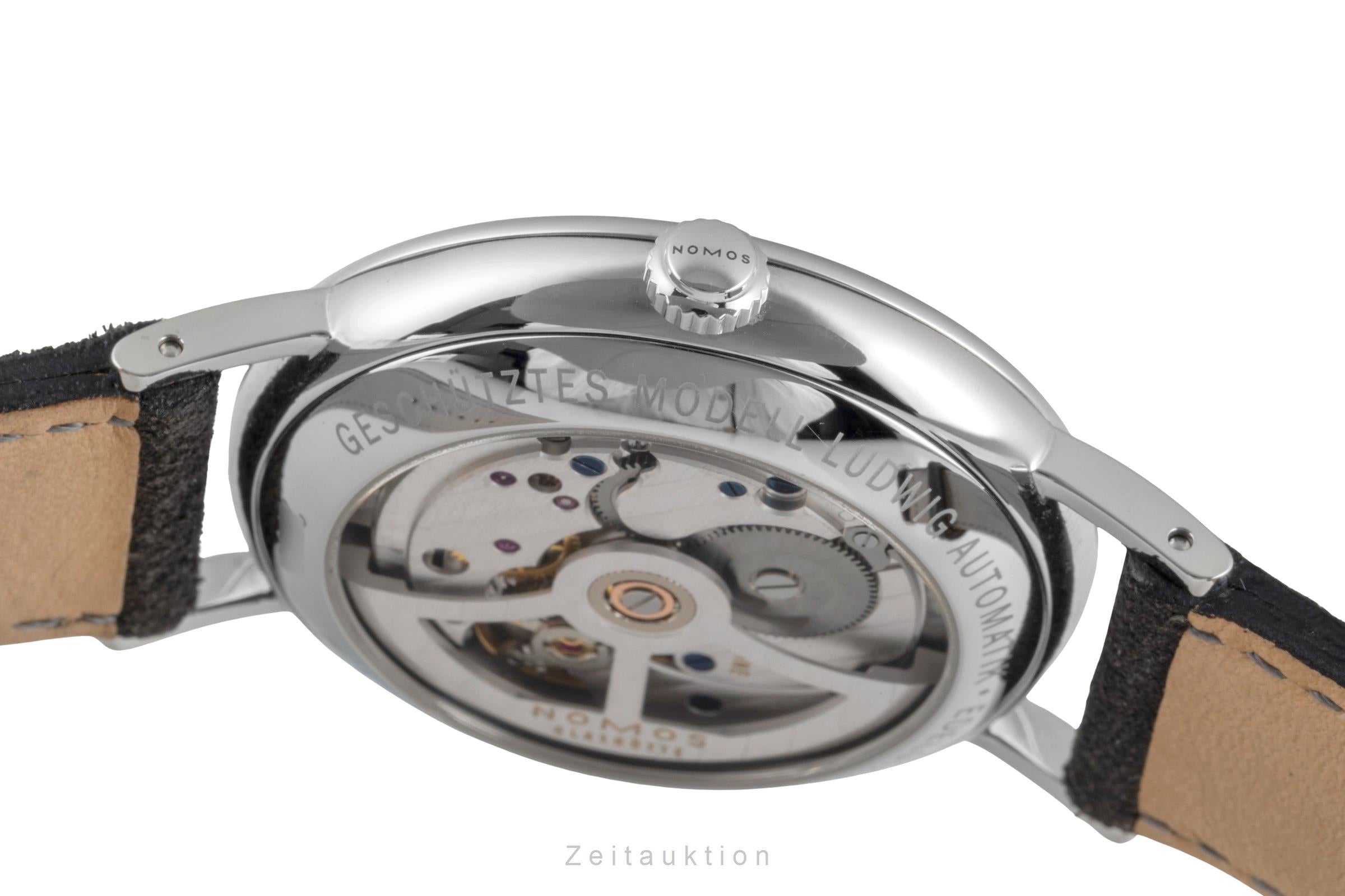 Nomos Ludwig acier automatique montre pour hommes 252  [2506056]