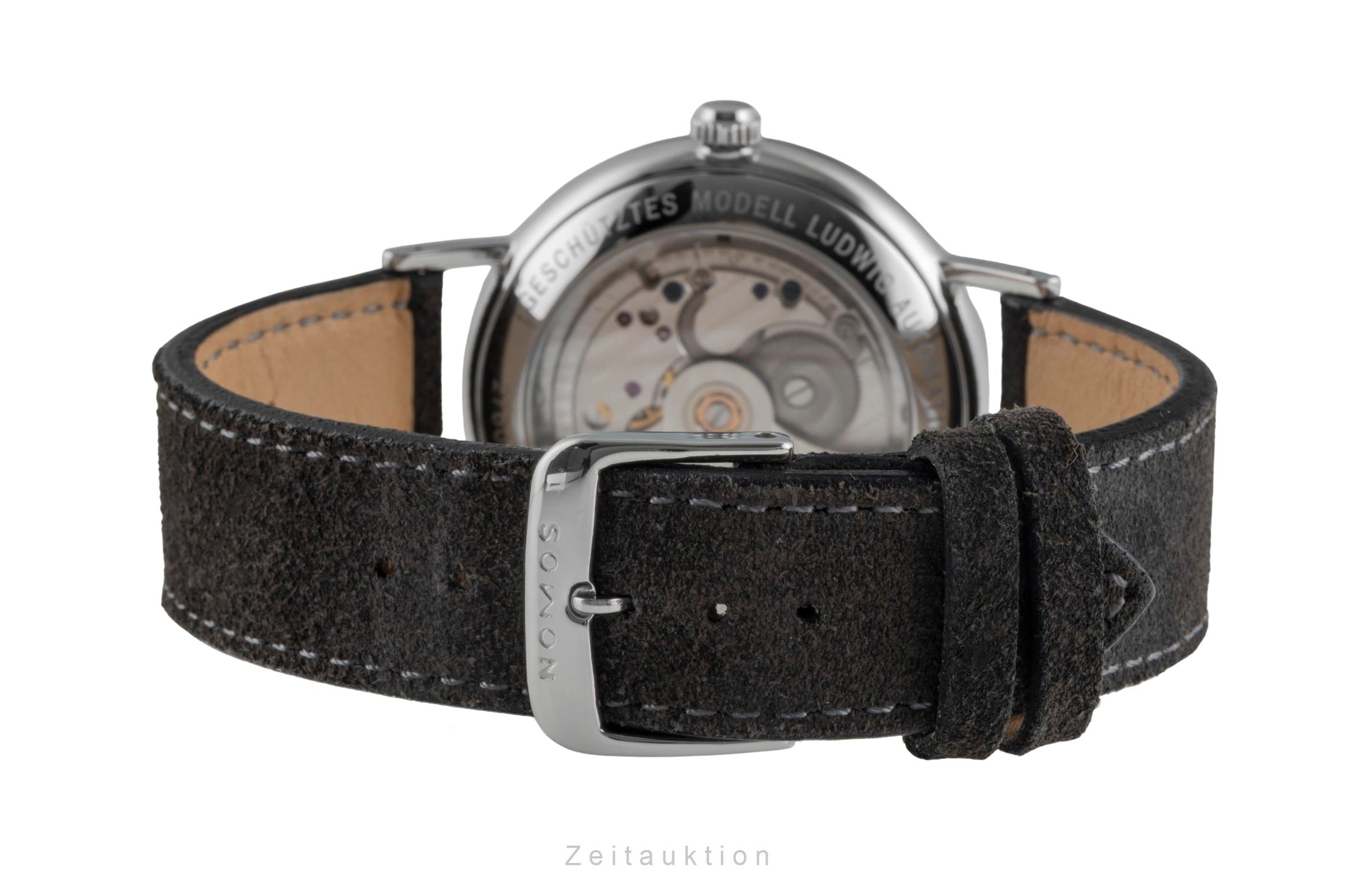 Nomos Ludwig acier automatique montre pour hommes 252  [2506056]