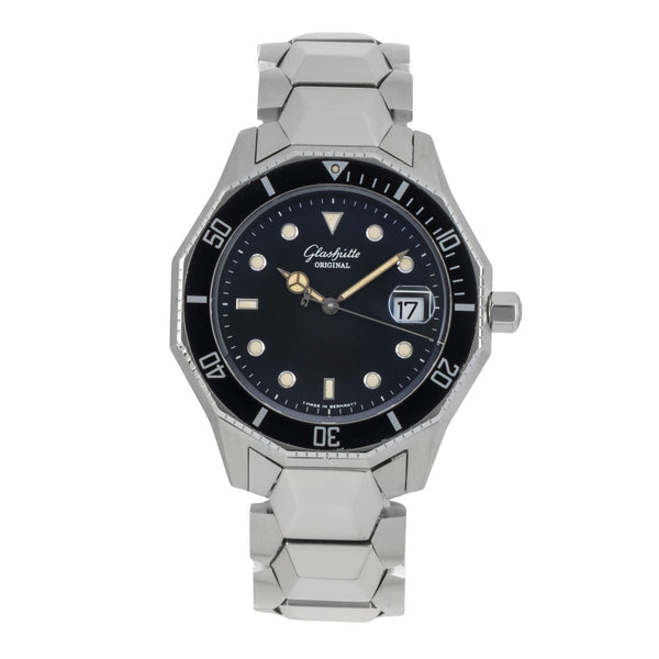 Glashütte Sport steel automatic men's watch 10-33-40-81-04	 LP: 11100EUR  [2506057]