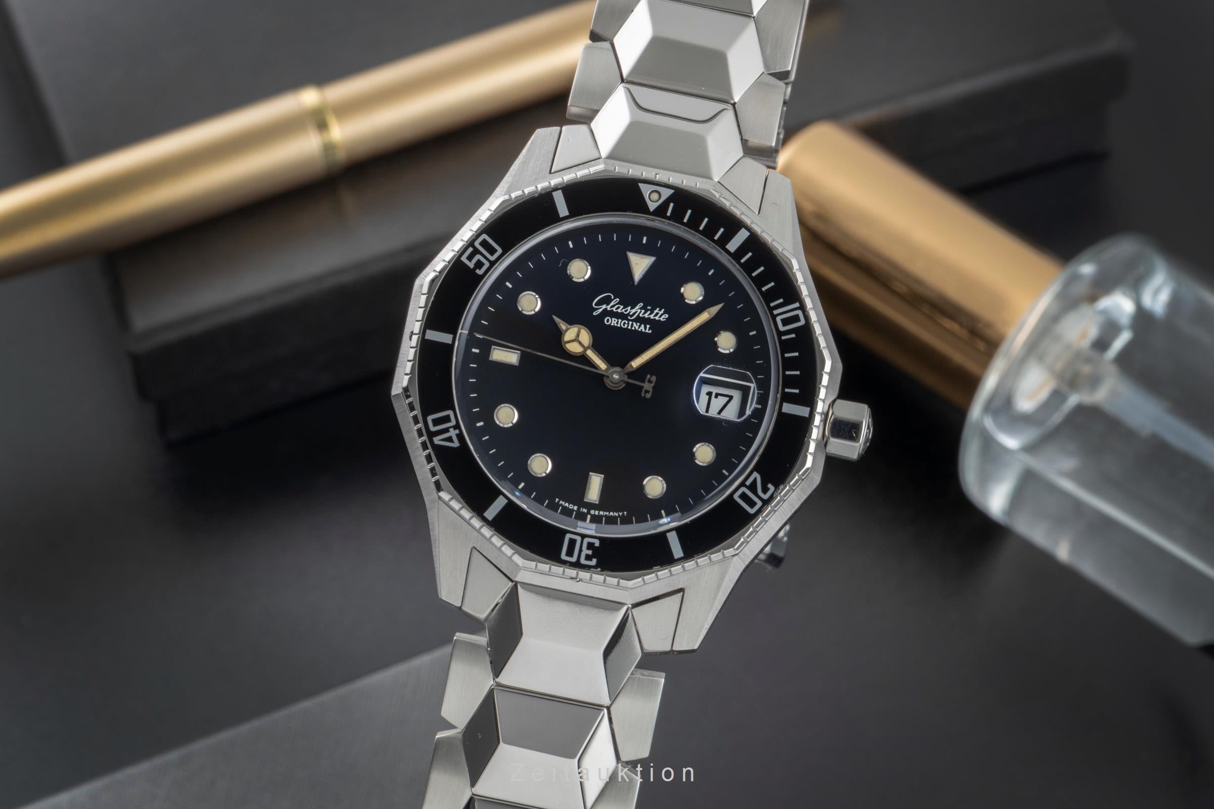 Glashütte Original Sport Evolution Automatik Ref. 1-10-33-40-81-04 Originalbox [2506057]