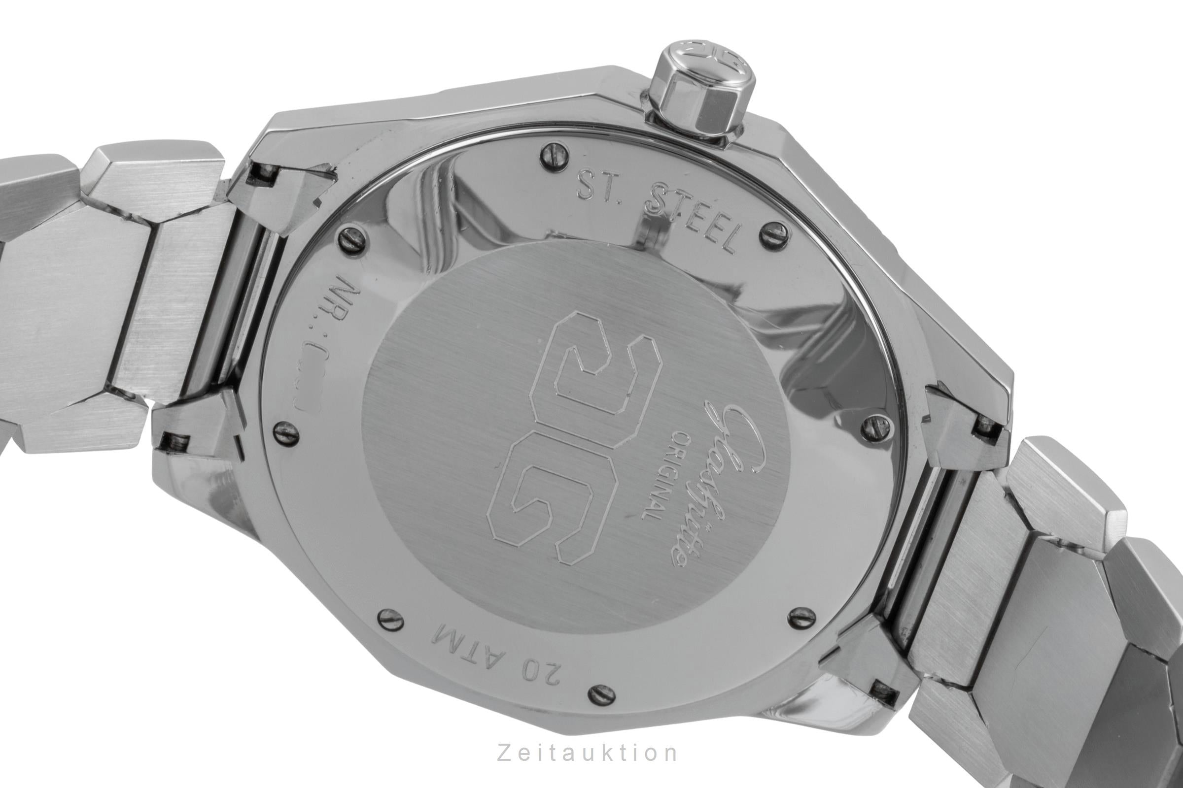 Glashütte Sport steel automatic men's watch 10-33-40-81-04	 LP: 11100EUR  [2506057]