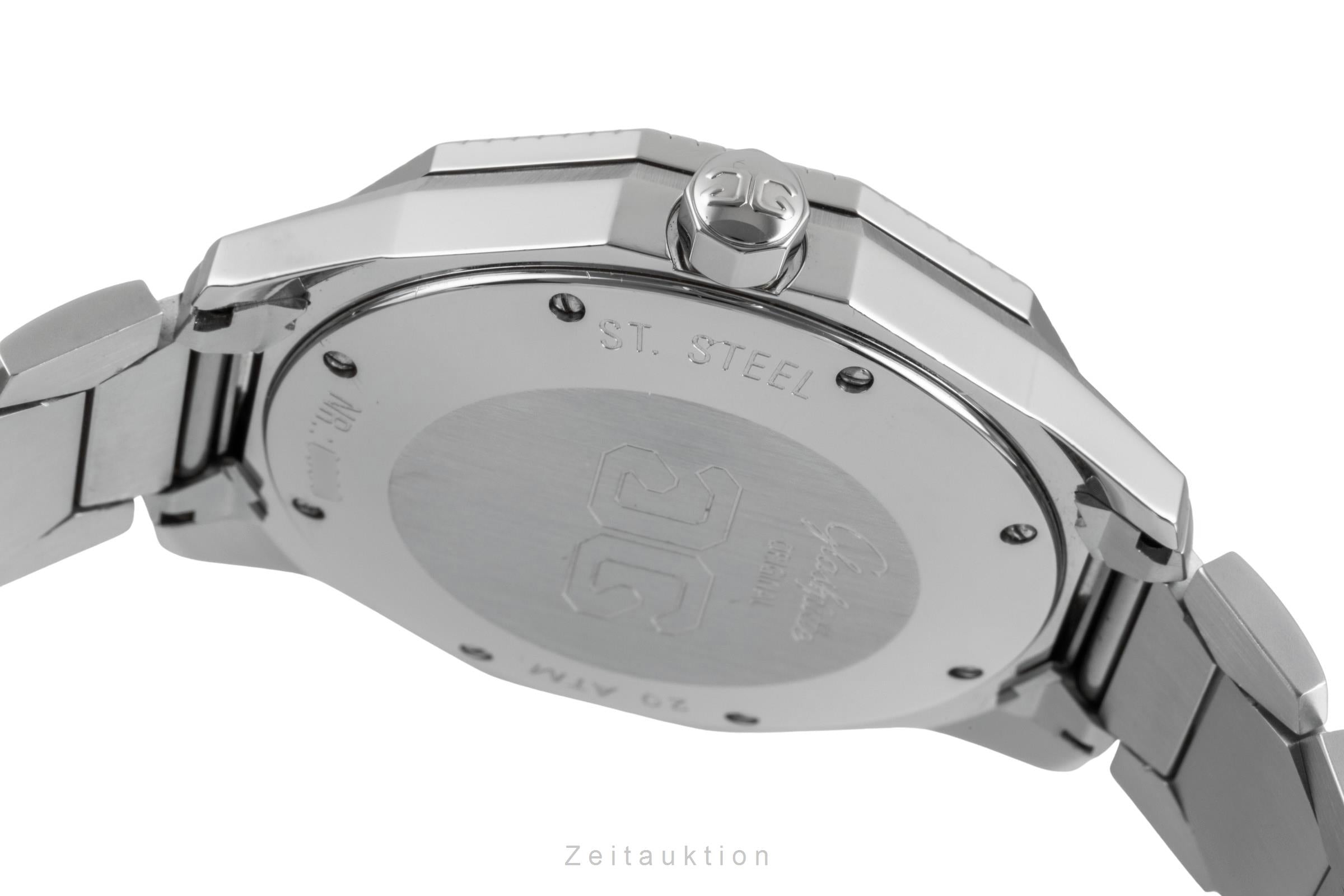 Glashütte Sport steel automatic men's watch 10-33-40-81-04	 LP: 11100EUR  [2506057]