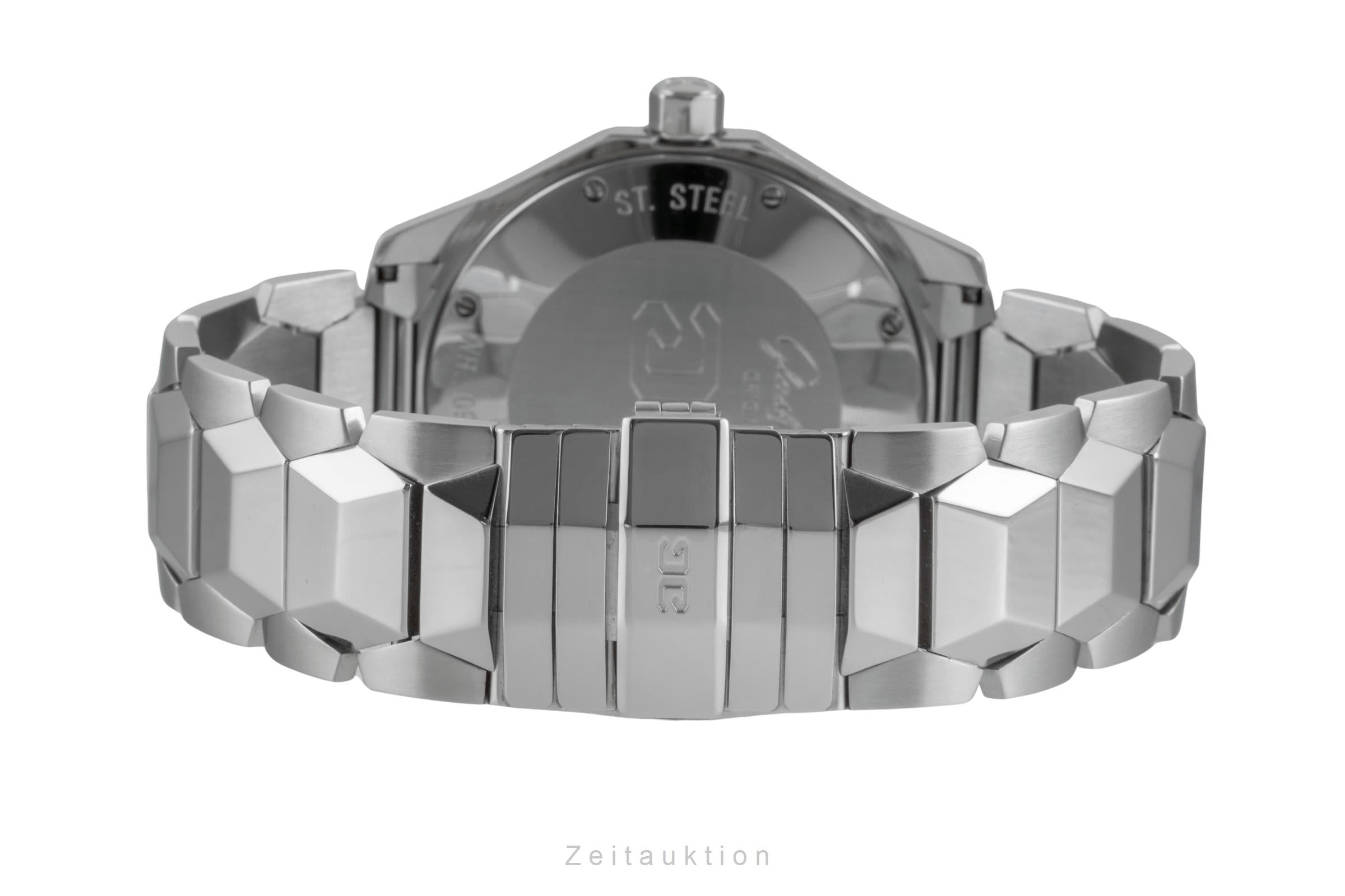 Glashütte Sport steel automatic men's watch 10-33-40-81-04	 LP: 11100EUR  [2506057]