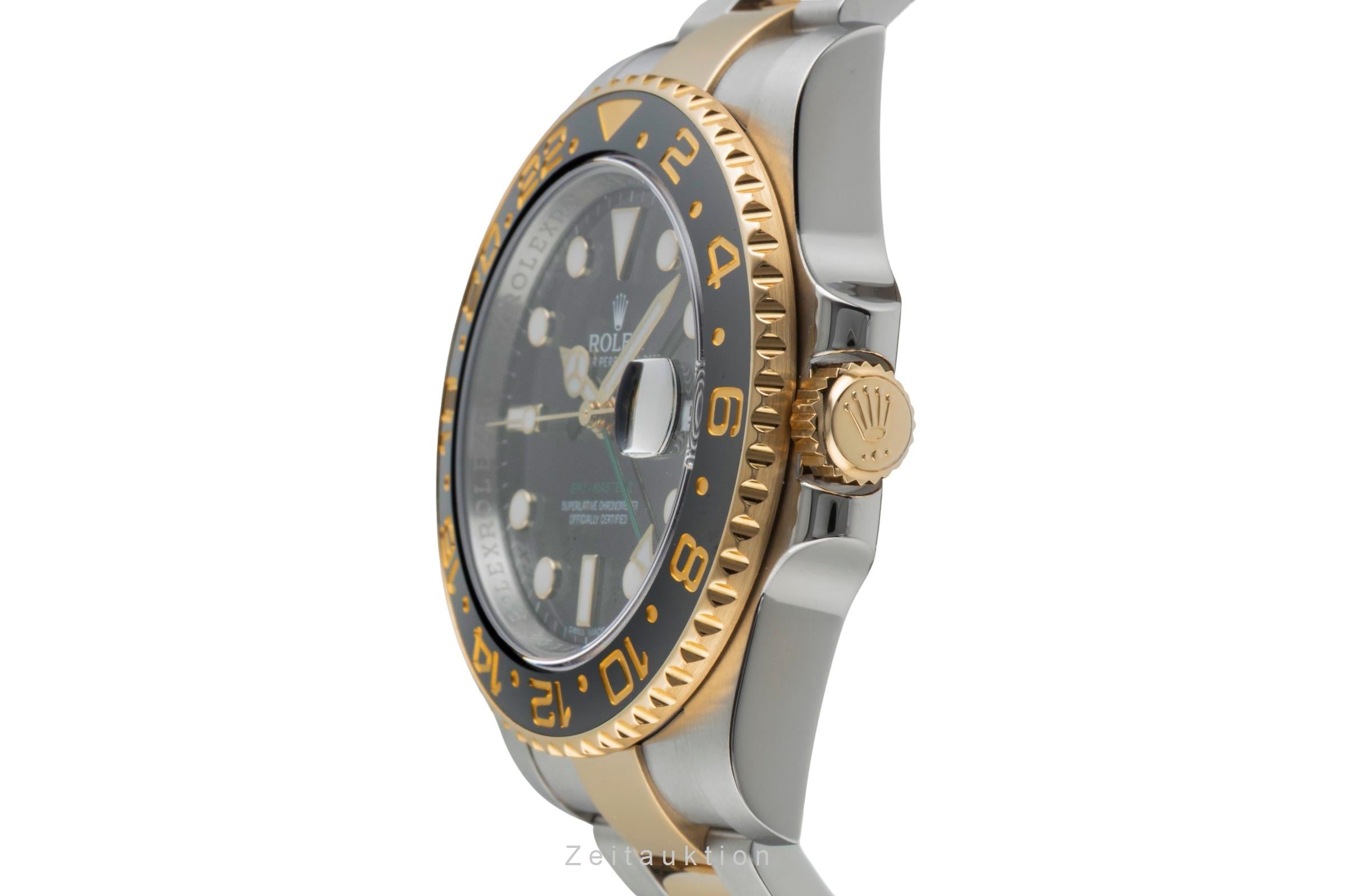 Rolex GMT-Master II acier / or  automatique montre pour hommes 116713LN  [2506058]