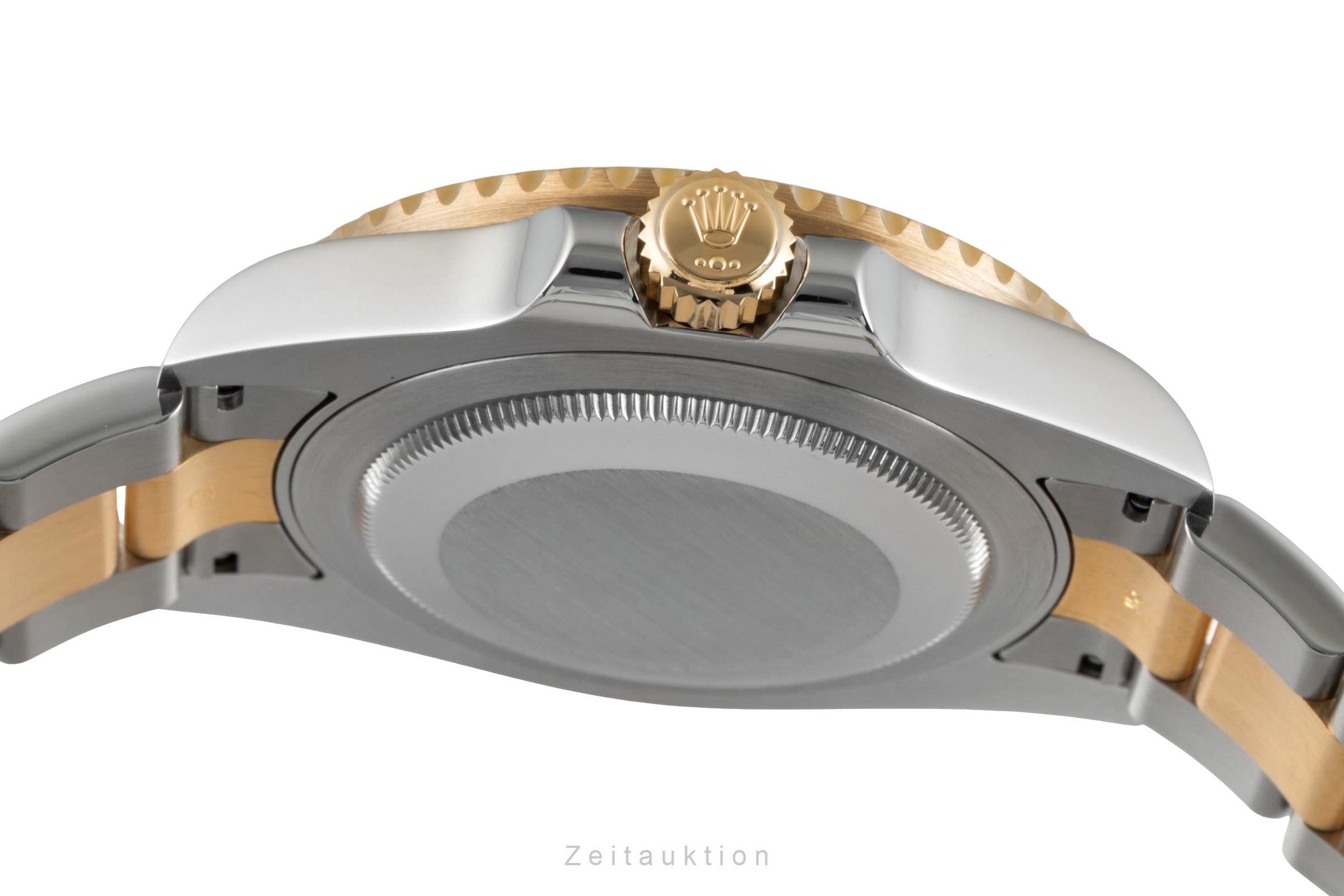 Rolex GMT-Master II acier / or  automatique montre pour hommes 116713LN  [2506058]