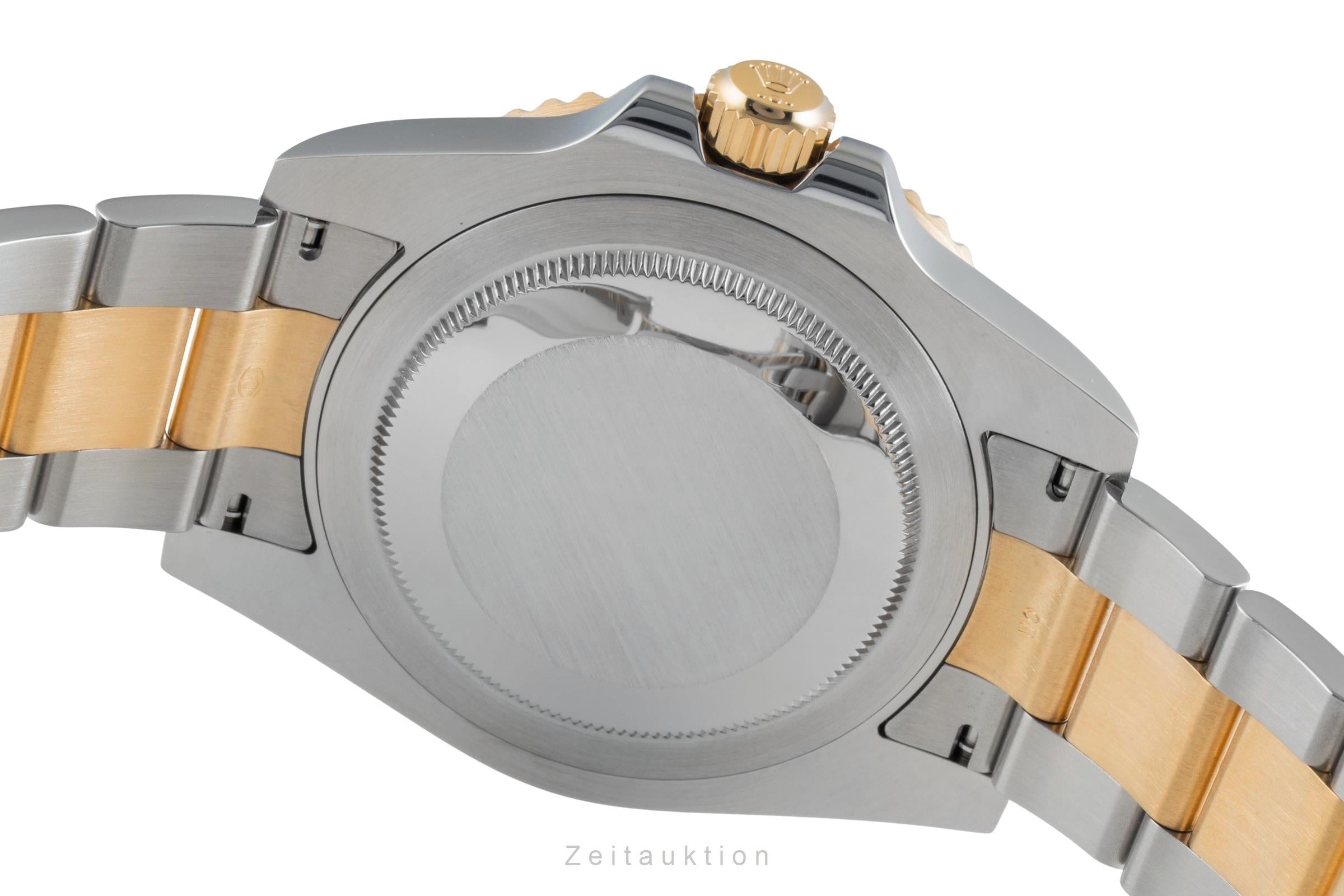 Rolex GMT-Master II acier / or  automatique montre pour hommes 116713LN  [2506058]