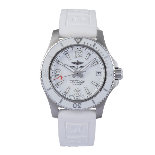 Breitling Superocean steel automatic women's watch A17316  [2506059]