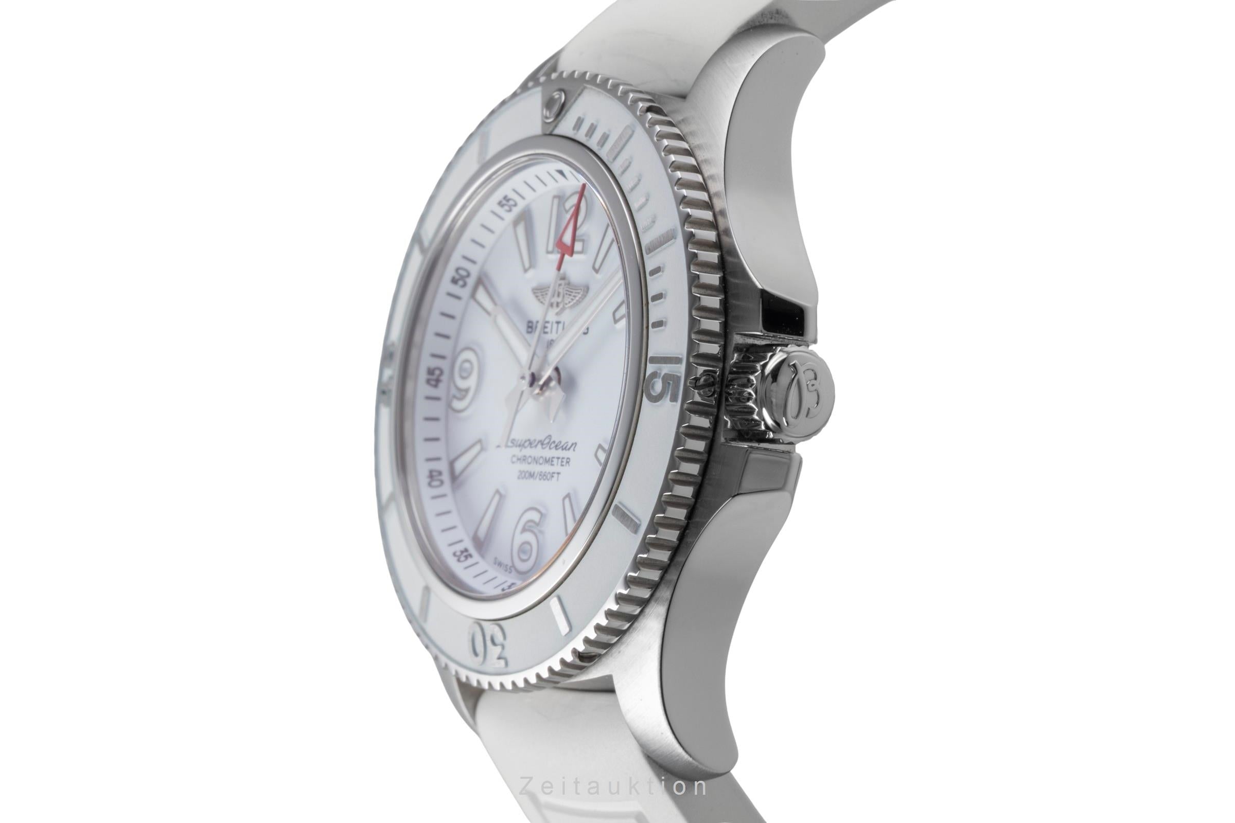 Breitling Superocean steel automatic women's watch A17316  [2506059]