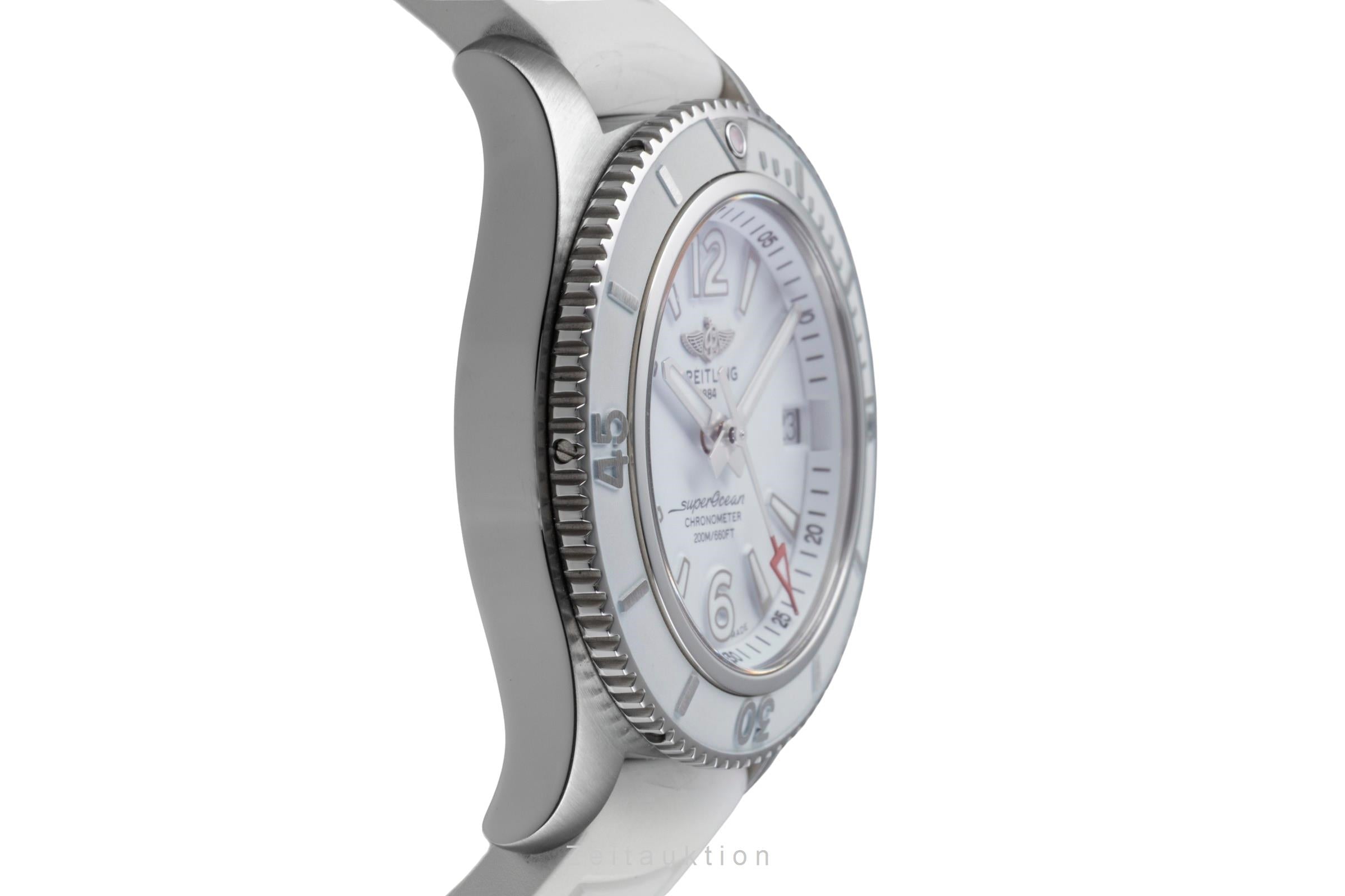 Breitling Superocean steel automatic women's watch A17316  [2506059]