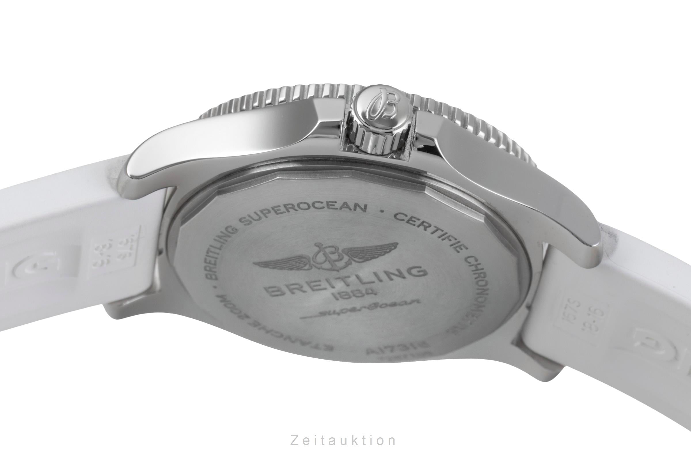 Breitling Superocean steel automatic women's watch A17316  [2506059]