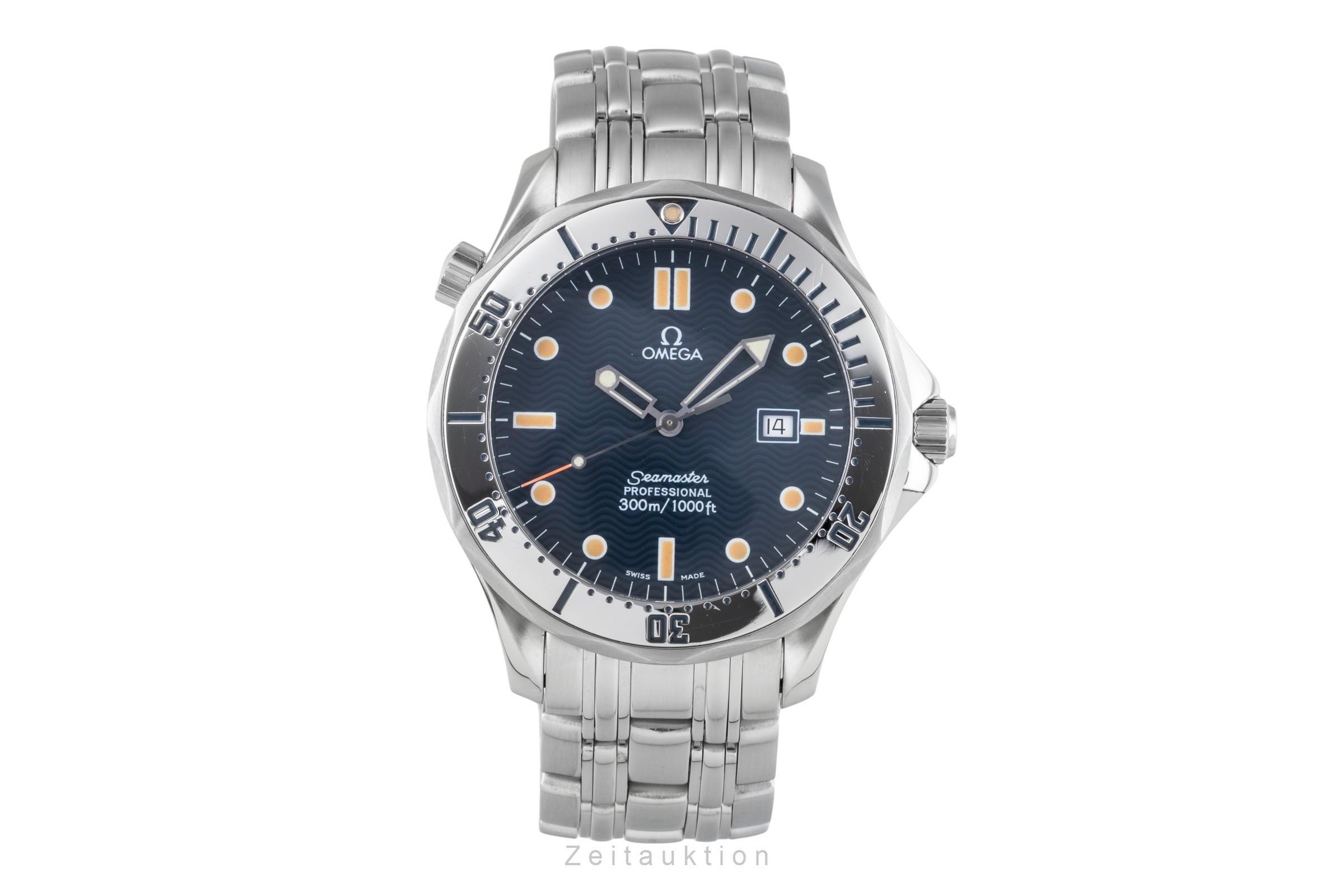 Omega Seamaster steel quartz Kal. 1538 Ref. 2542.80.00 | 2506060