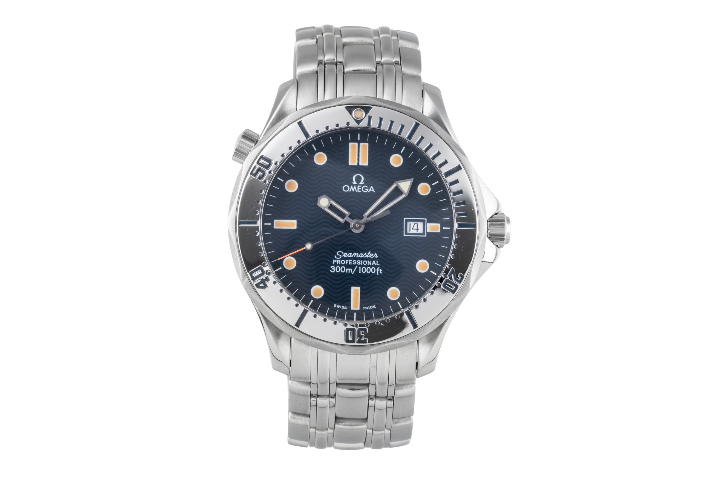 OMEGA Seamaster QUARTZ 腕時計 Omega Seamaster steel quartz Kal. 1538 Ref. 2542.80.00 | 2506060