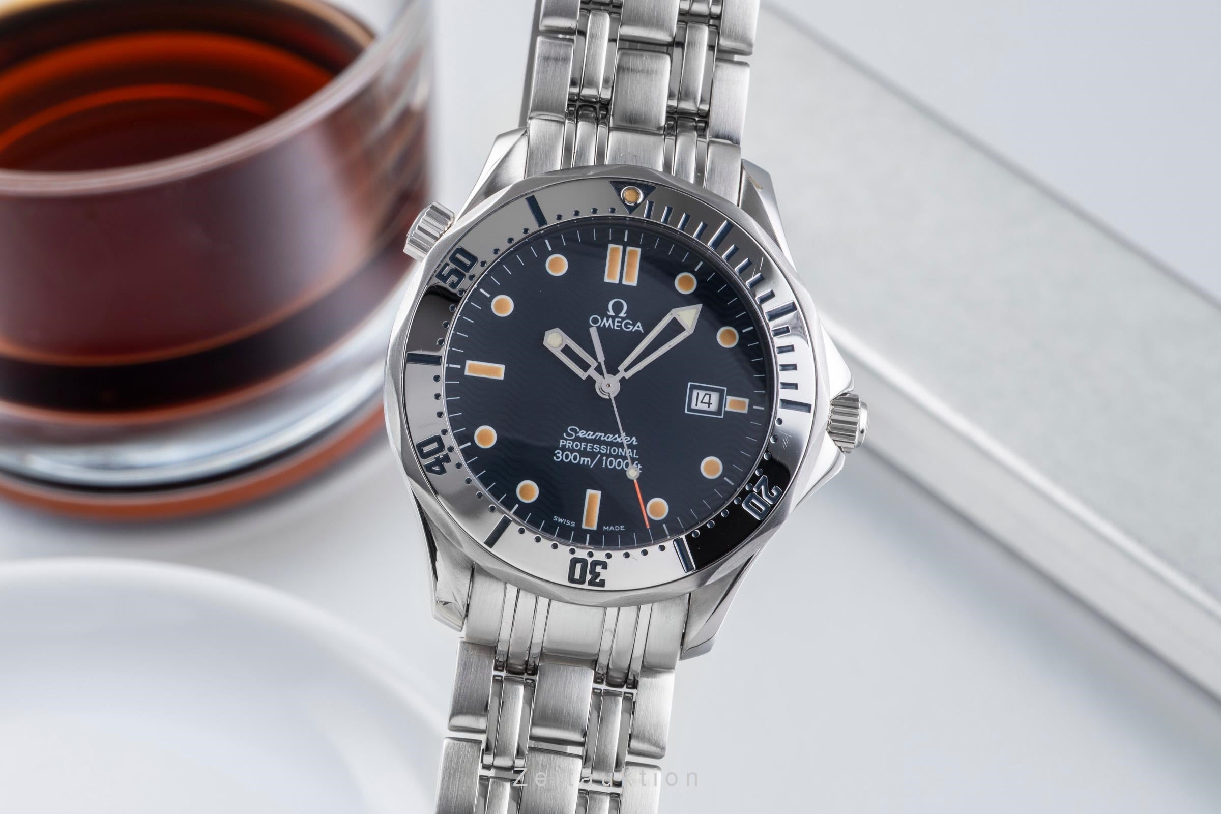 Omega Seamaster steel quartz Kal. 1538 Ref. 2542.80.00 | 2506060