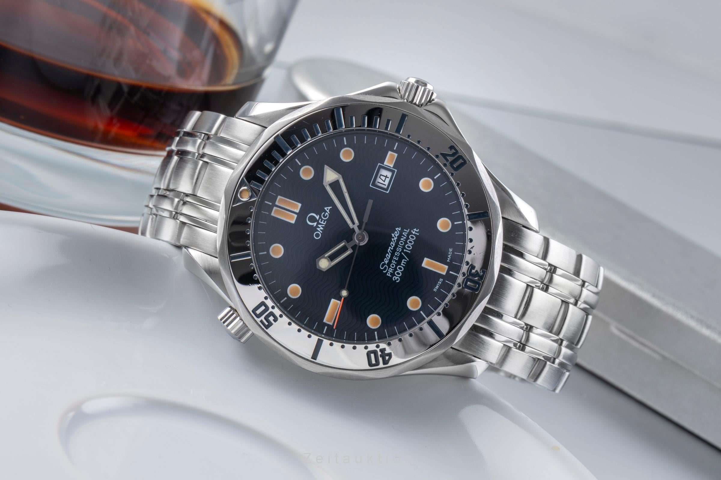 Omega Seamaster steel quartz Kal. 1538 Ref. 2542.80.00 | 2506060
