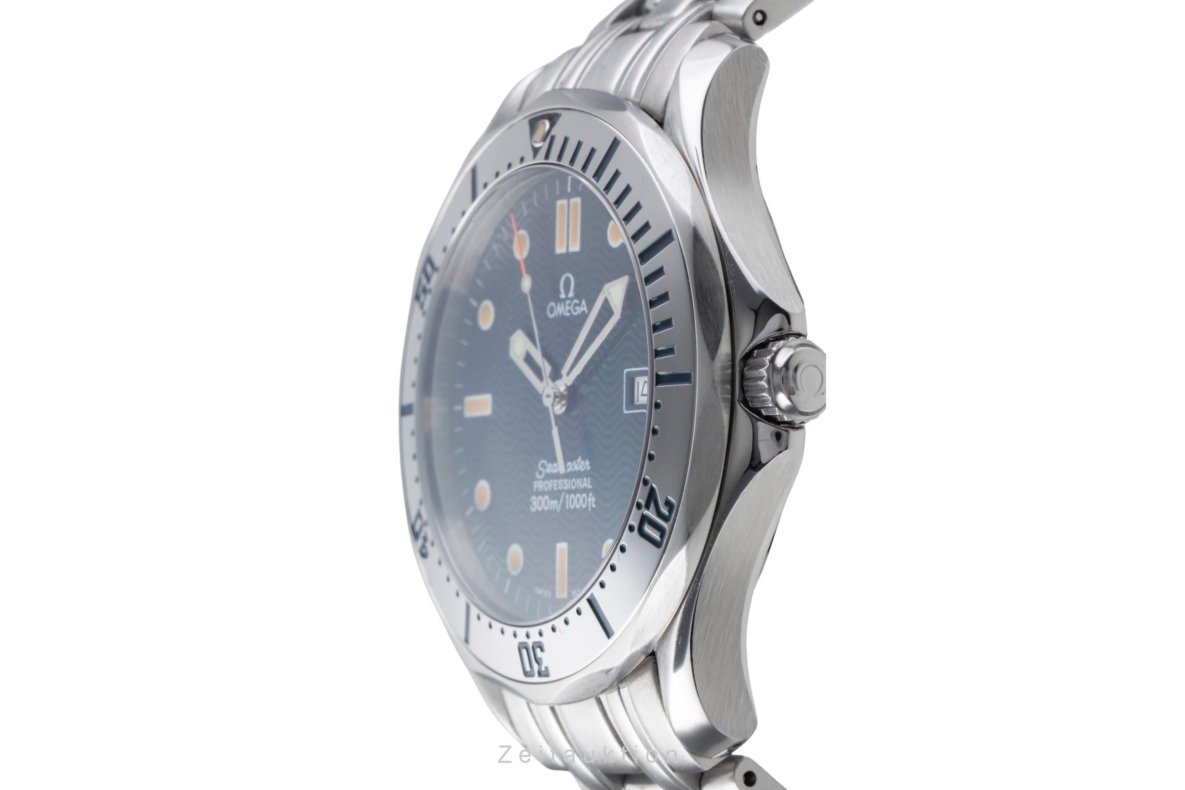 Omega Seamaster steel quartz Kal. 1538 Ref. 2542.80.00 | 2506060
