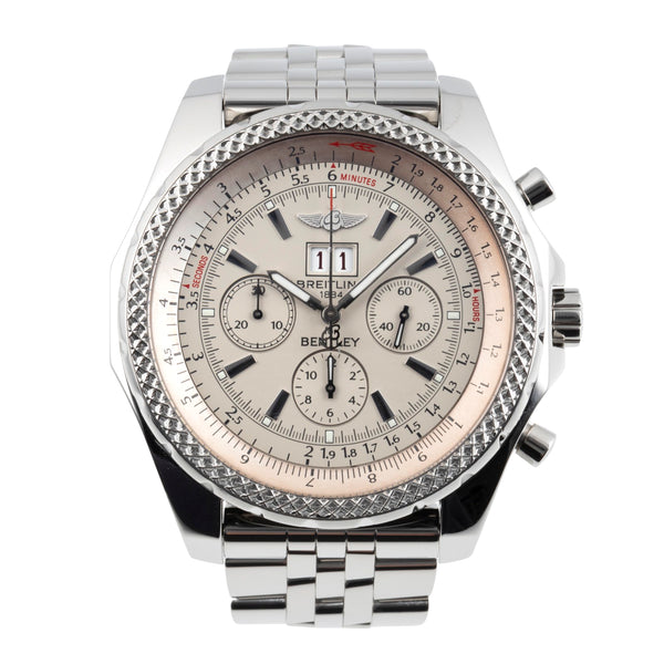 Breitling Bentley 6.75 chronograph steel automatic men's watch A44362  [2506061]