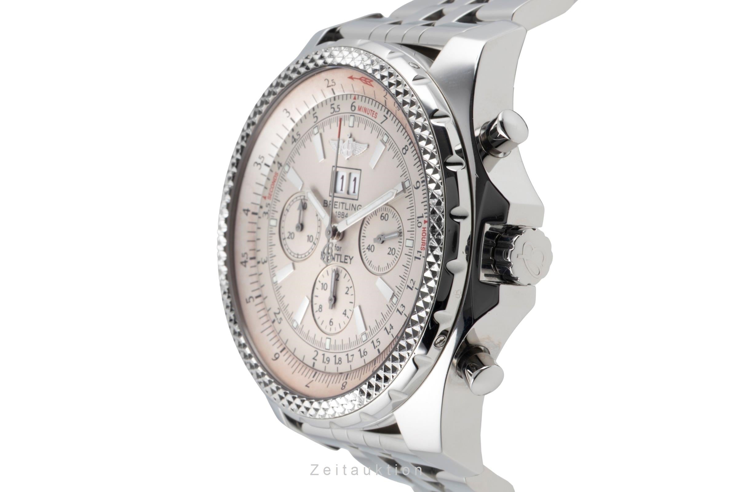 Breitling Bentley 6.75 chronograph steel automatic men's watch A44362  [2506061]