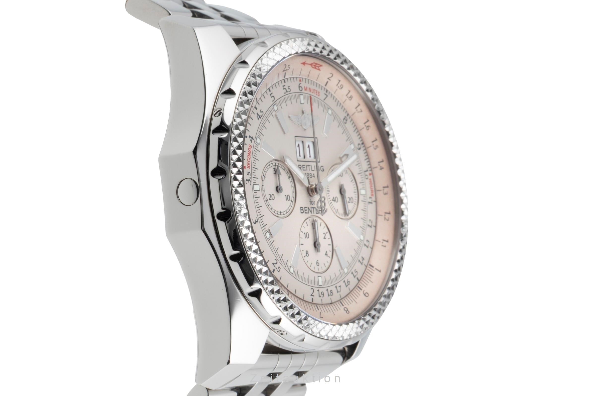 Breitling Bentley 6.75 chronograph steel automatic men's watch A44362  [2506061]