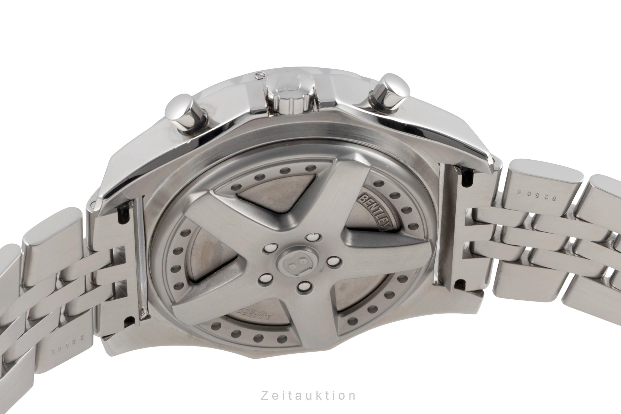 Breitling Bentley 6.75 chronograph steel automatic men's watch A44362  [2506061]