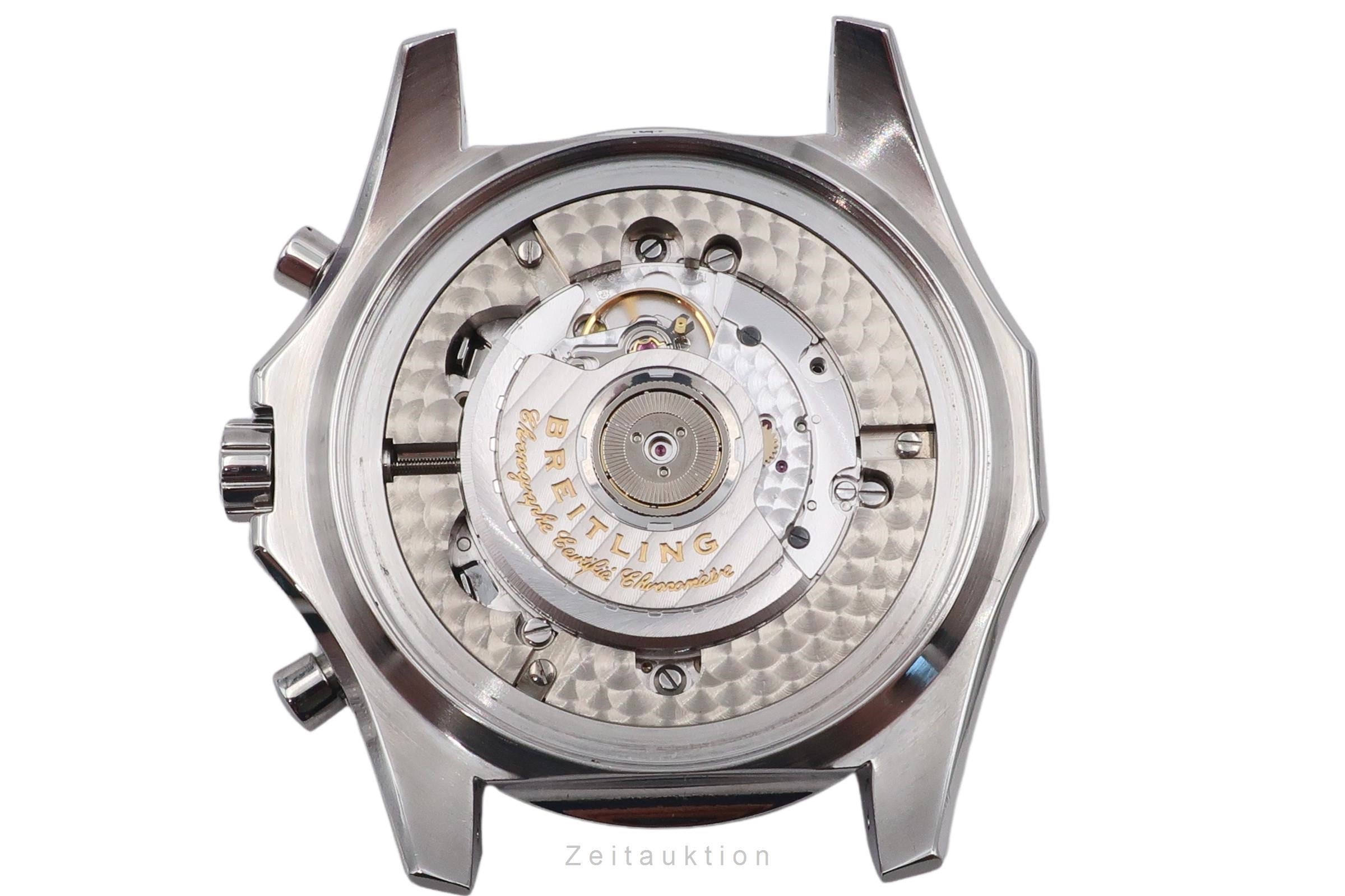 Breitling Bentley 6.75 chronograph steel automatic men's watch A44362  [2506061]