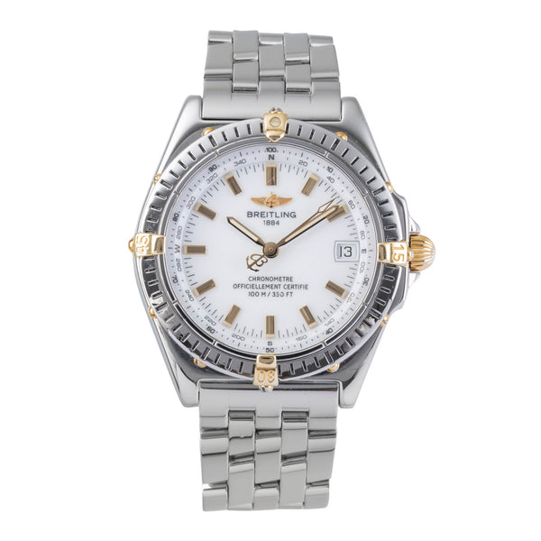 Breitling Wings acier / or  automatique montre pour hommes B10350  [2506062]