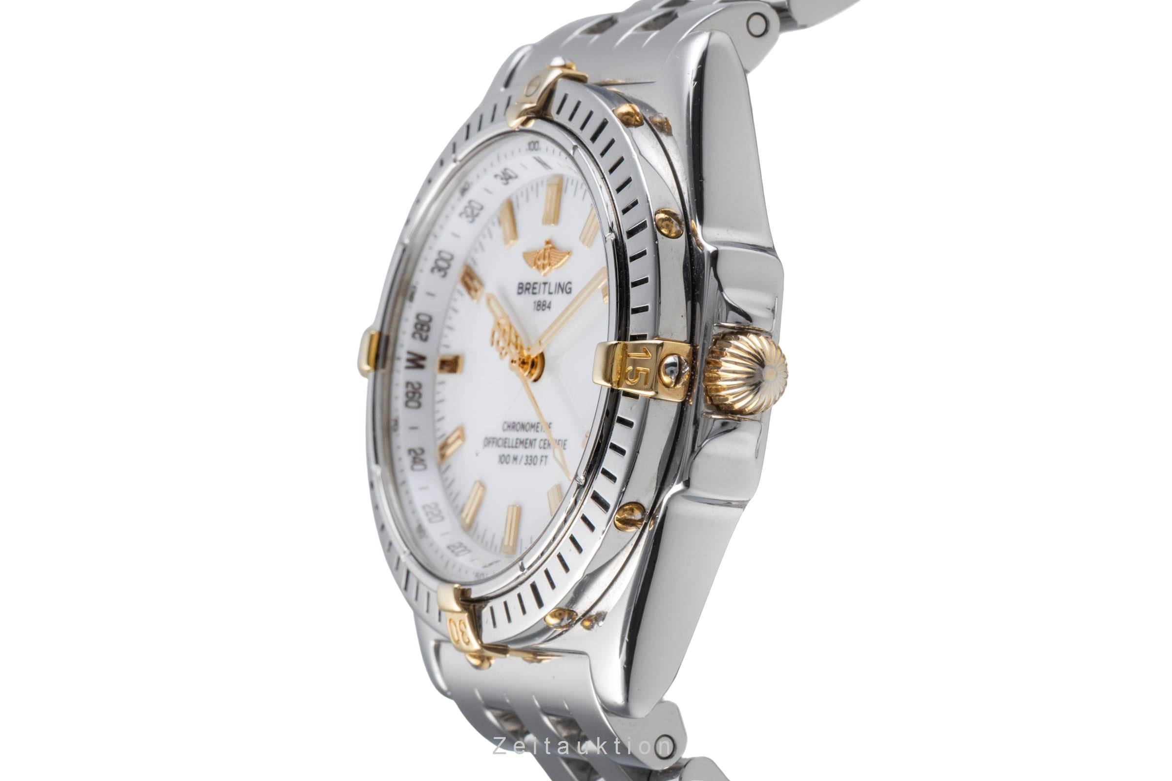 Breitling Wings acier / or  automatique montre pour hommes B10350  [2506062]