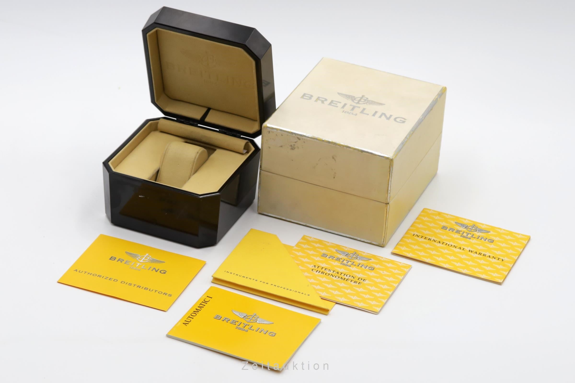 Breitling Wings acier / or  automatique montre pour hommes B10350  [2506062]