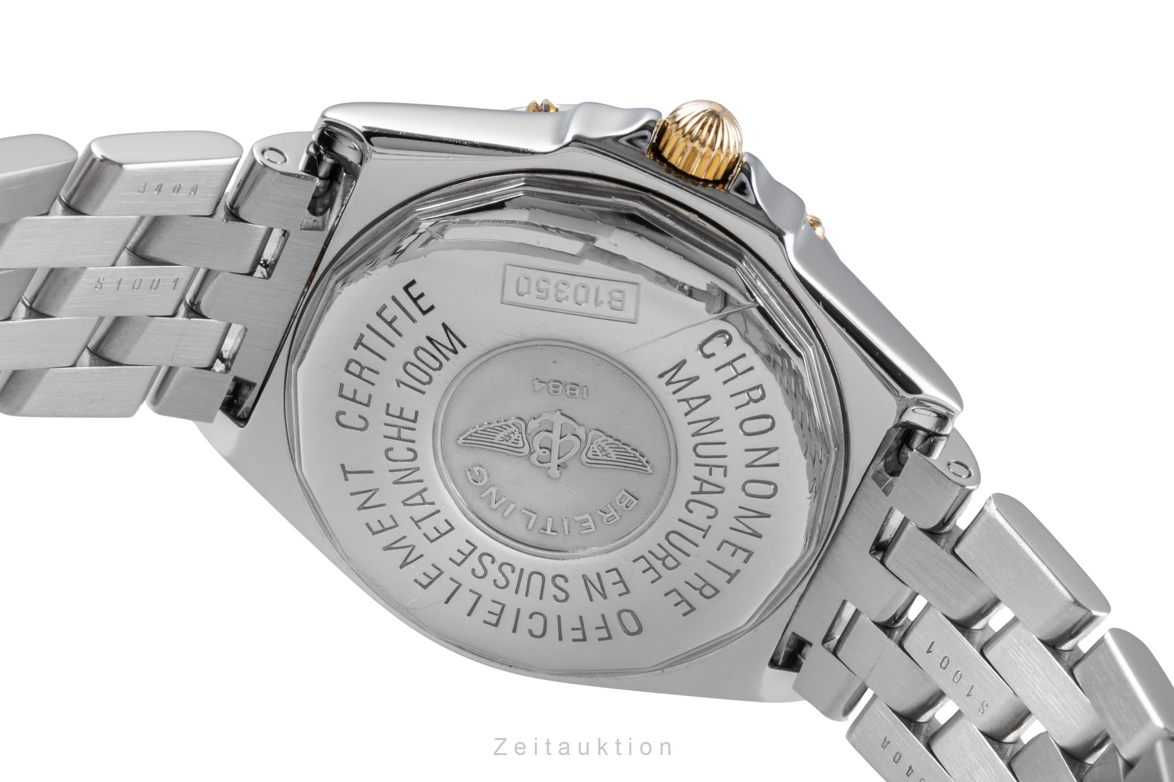 Breitling Wings acier / or  automatique montre pour hommes B10350  [2506062]