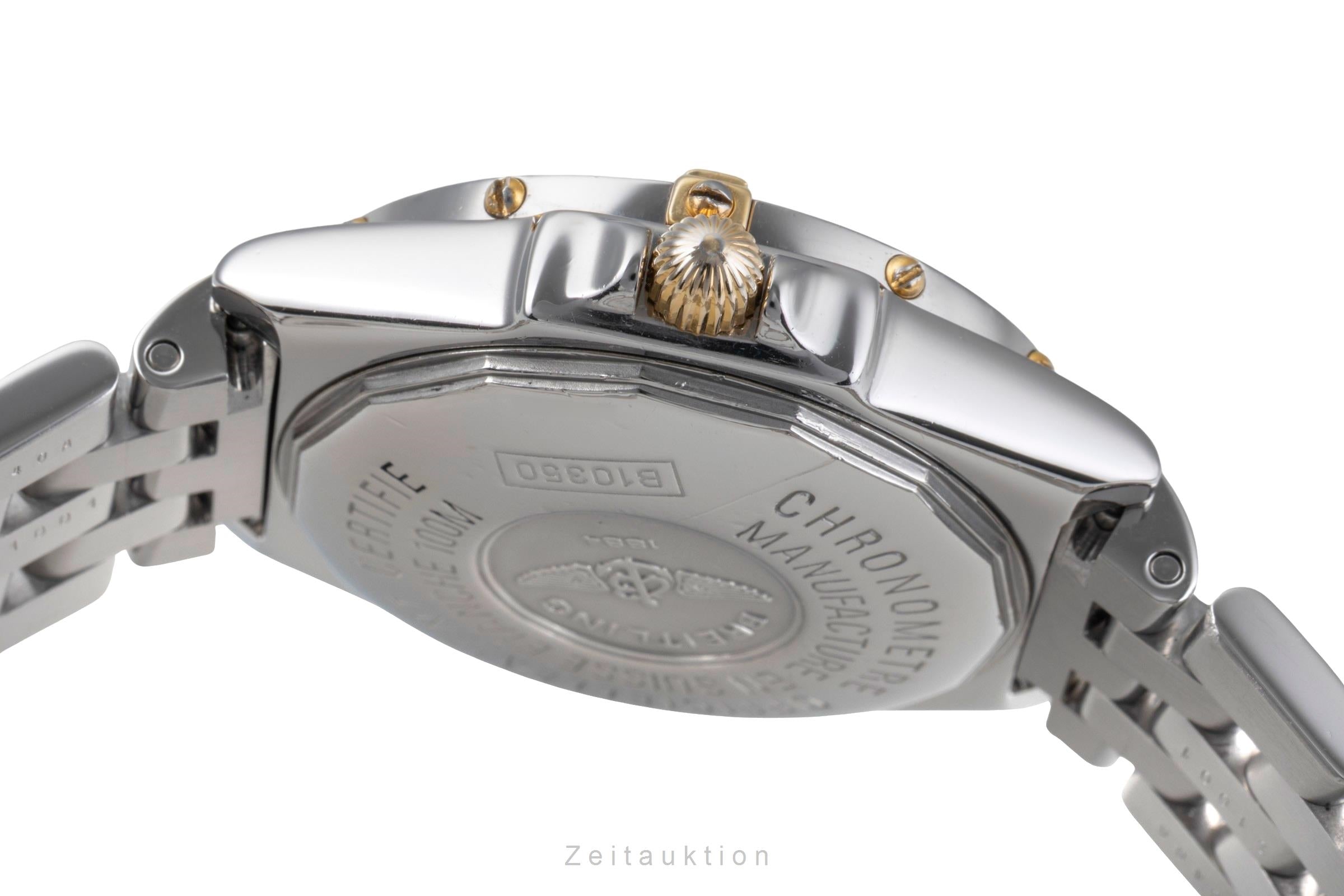 Breitling Wings acier / or  automatique montre pour hommes B10350  [2506062]