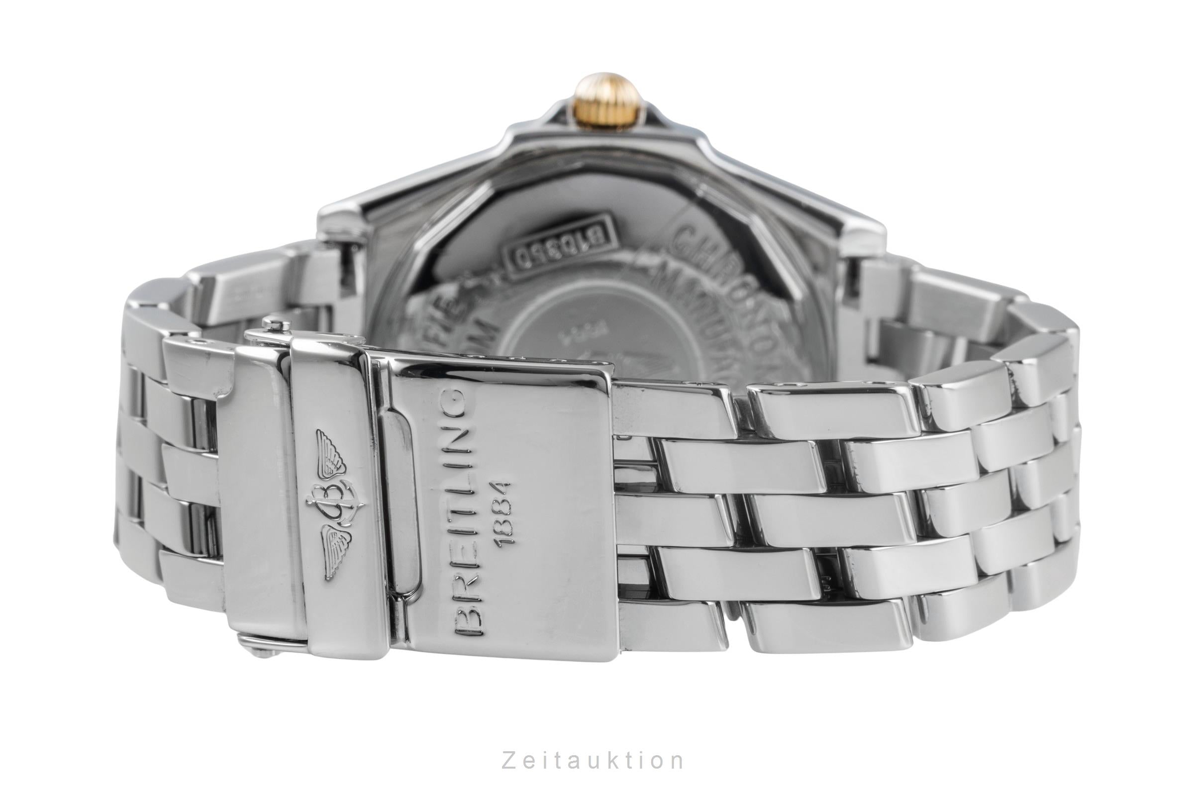 Breitling Wings acier / or  automatique montre pour hommes B10350  [2506062]